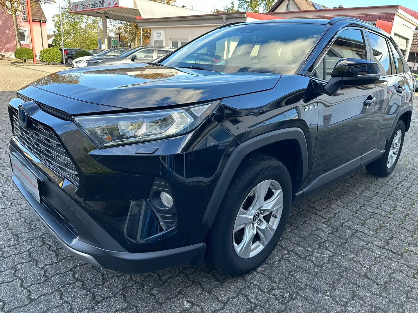Toyota RAV 4 Hybrid 4x2 Basis Noir - 1
