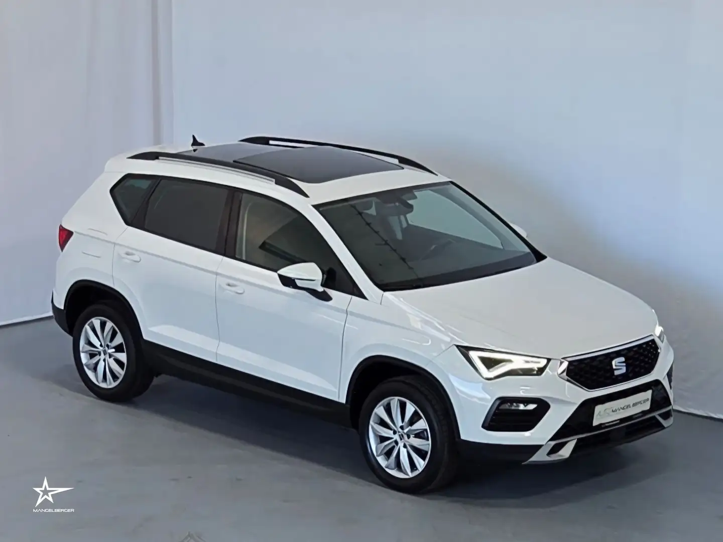 SEAT Ateca 2.0 TDI Style * AHK PANO  * Weiß - 2
