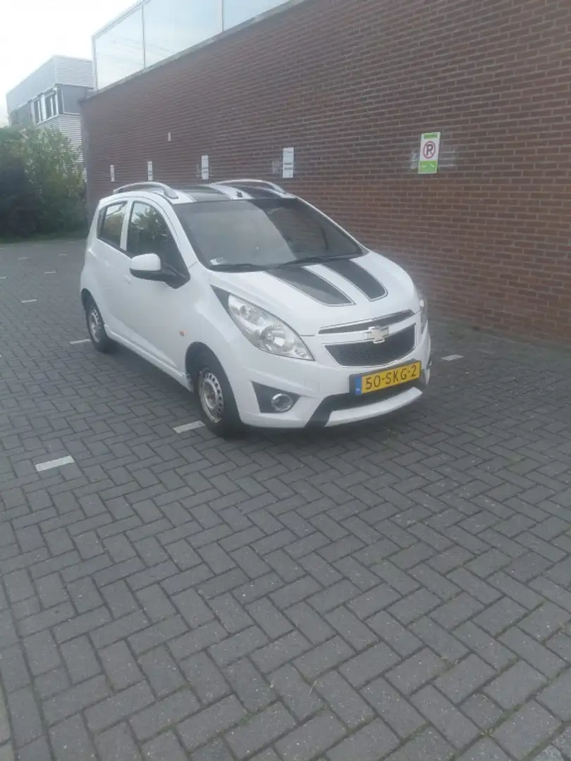 Chevrolet Spark 1.0 16V LS+ Bi-Fuel Wit - 2