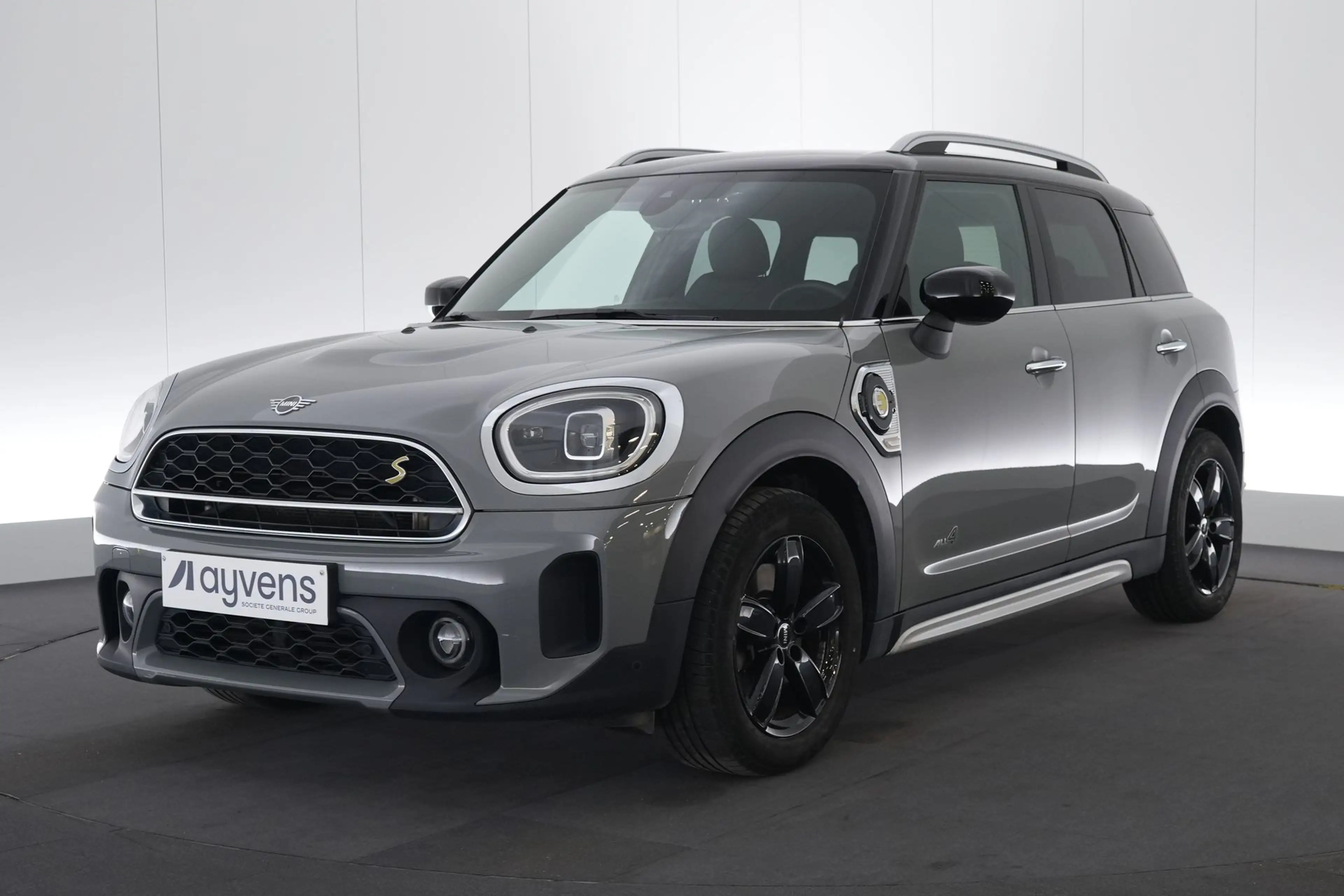 MINI Cooper S Countryman 1.5 PHEV ALL4 Classic LEDER/CUIR LED GPS PDC CAM V