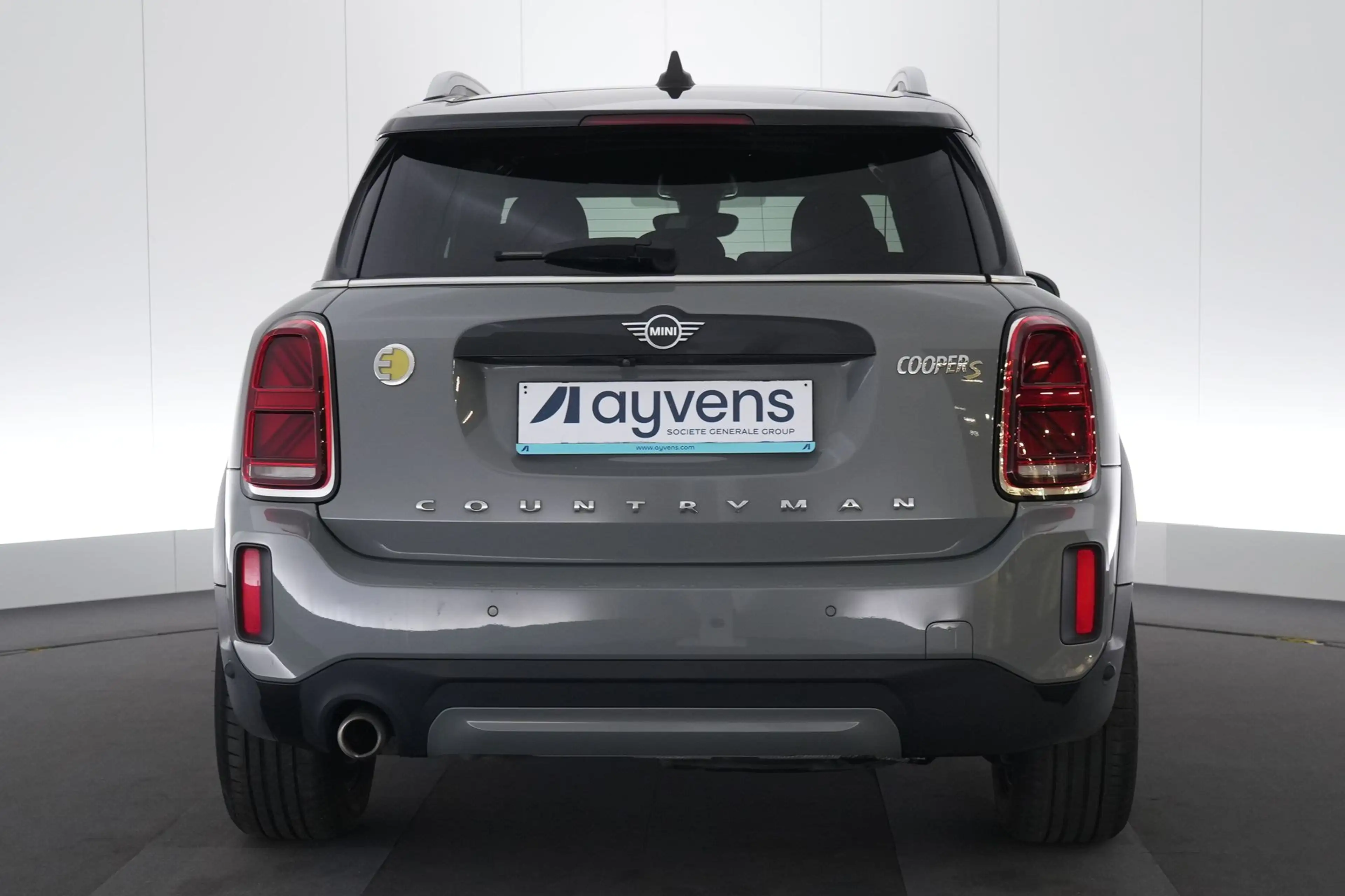 MINI Cooper S Countryman 1.5 PHEV ALL4 Classic LEDER/CUIR LED GPS PDC CAM V — photo 8