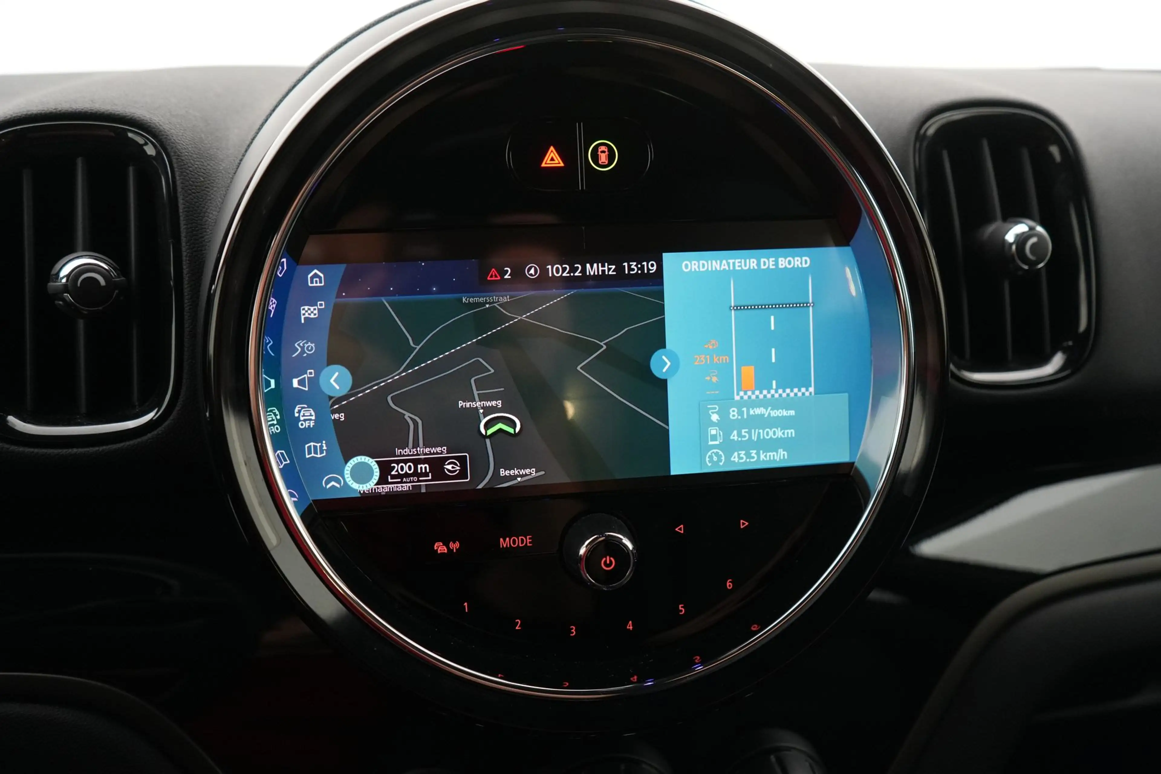 MINI Cooper S Countryman 1.5 PHEV ALL4 Classic LEDER/CUIR LED GPS PDC CAM V — photo 15