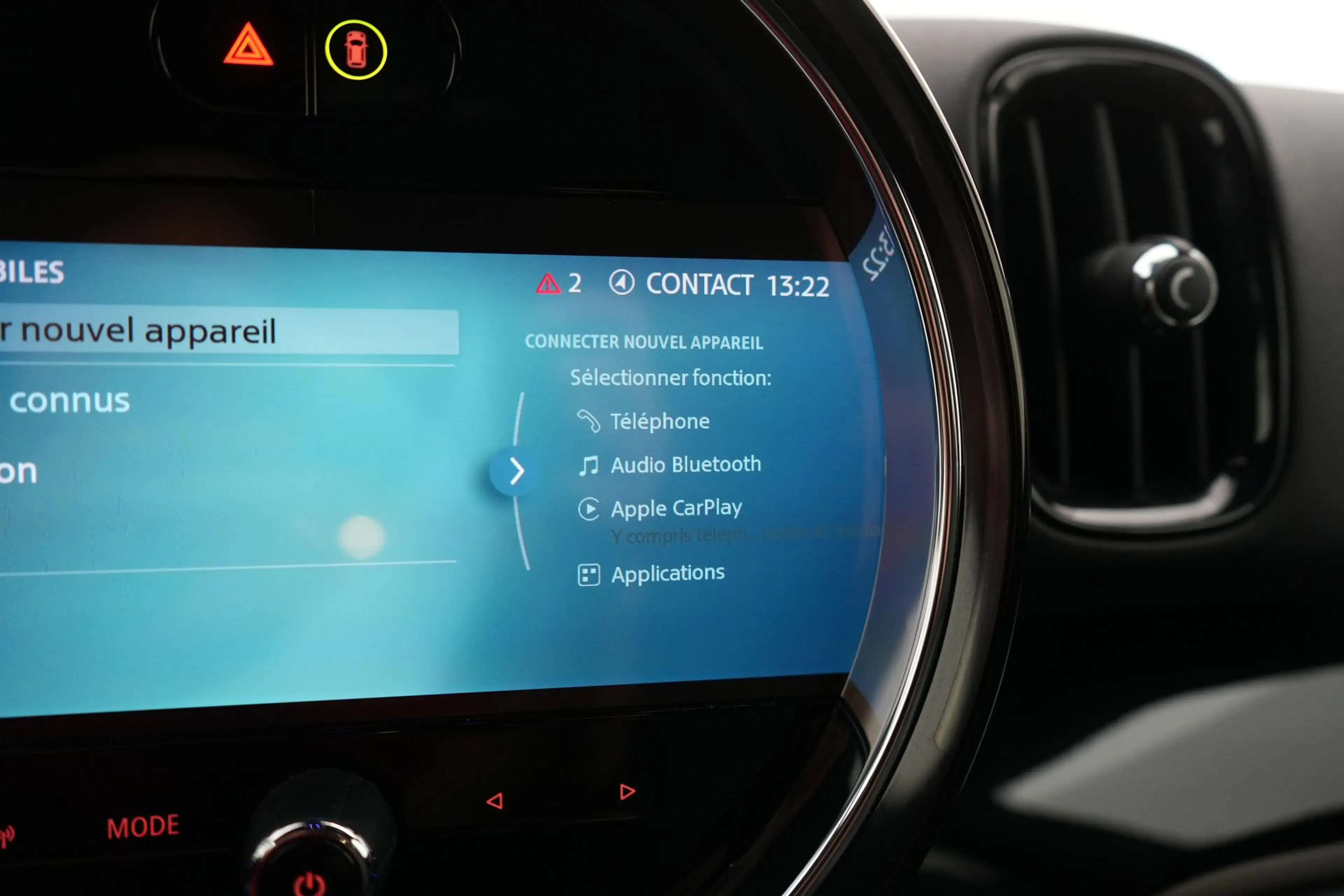 MINI Cooper S Countryman 1.5 PHEV ALL4 Classic LEDER/CUIR LED GPS PDC CAM V — photo 27