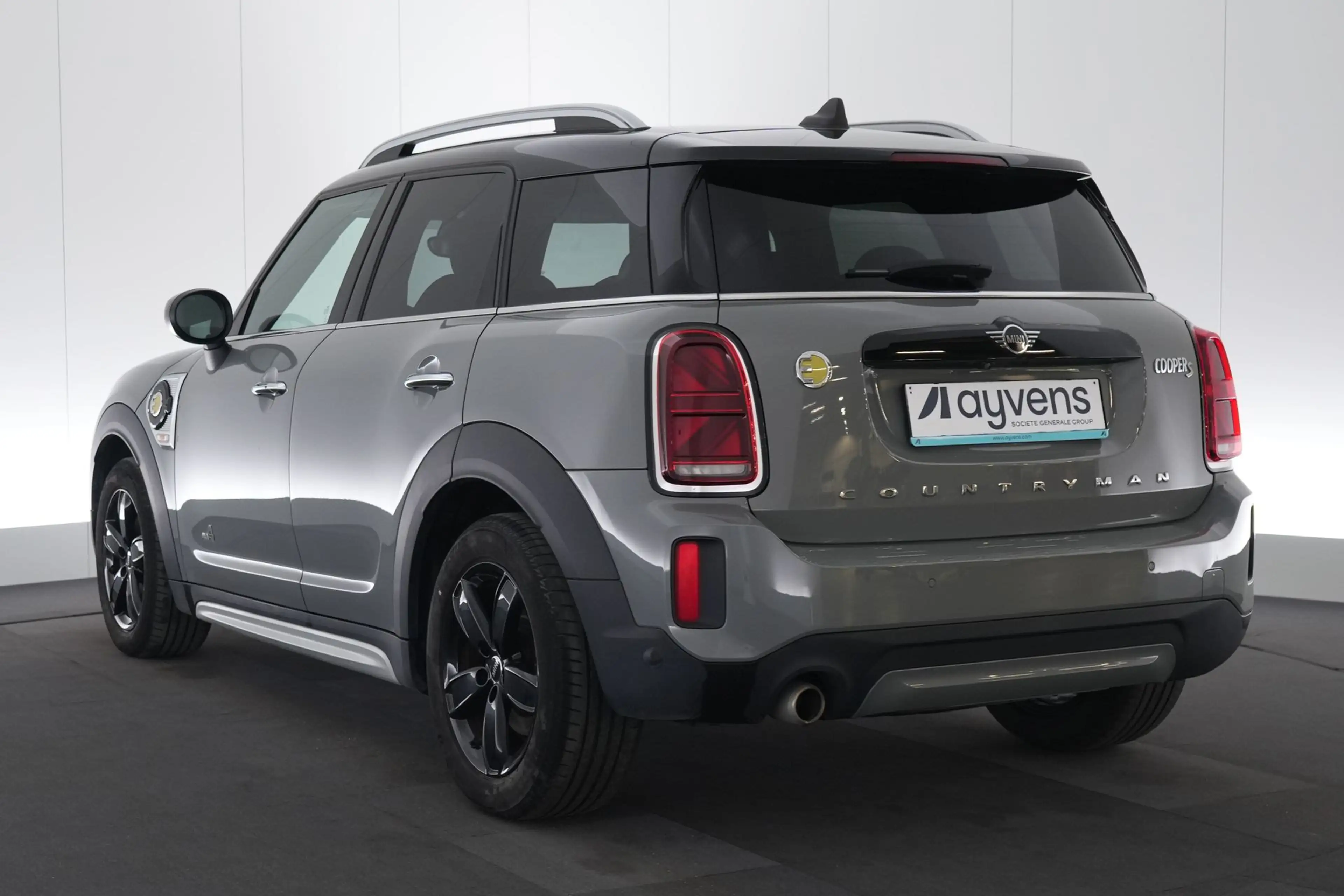 MINI Cooper S Countryman 1.5 PHEV ALL4 Classic LEDER/CUIR LED GPS PDC CAM V — photo 9