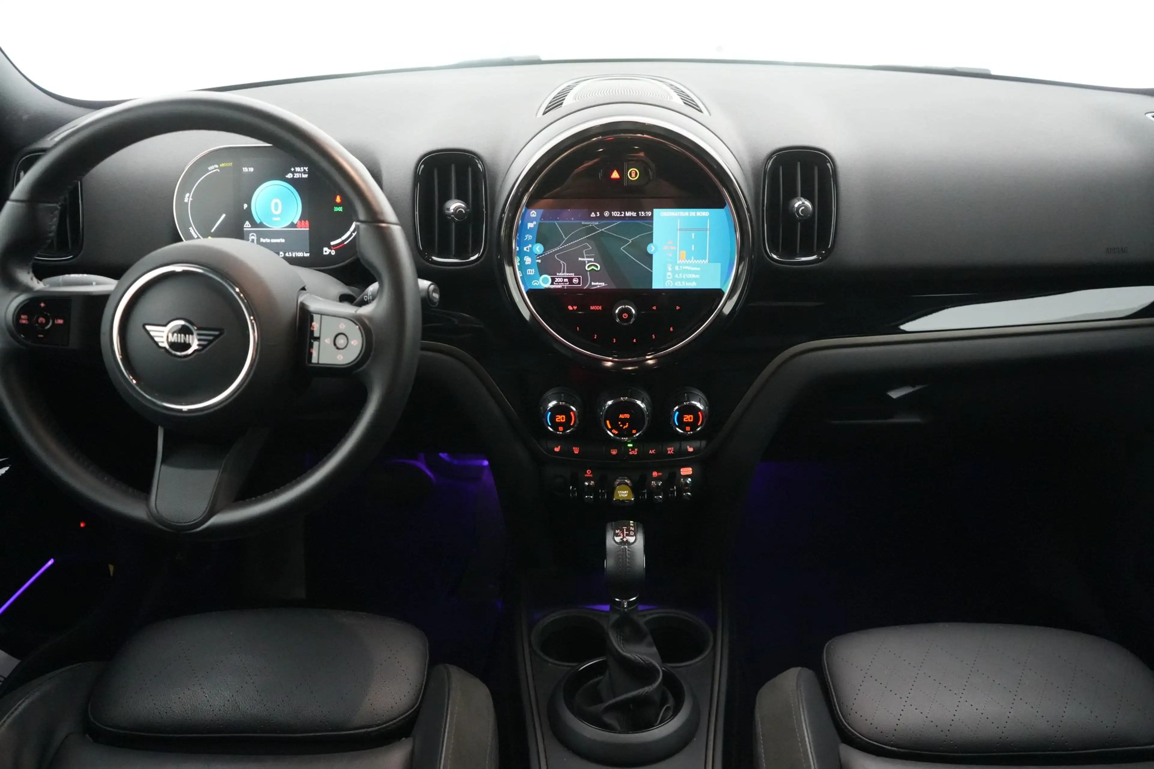 MINI Cooper S Countryman 1.5 PHEV ALL4 Classic LEDER/CUIR LED GPS PDC CAM V — photo 13