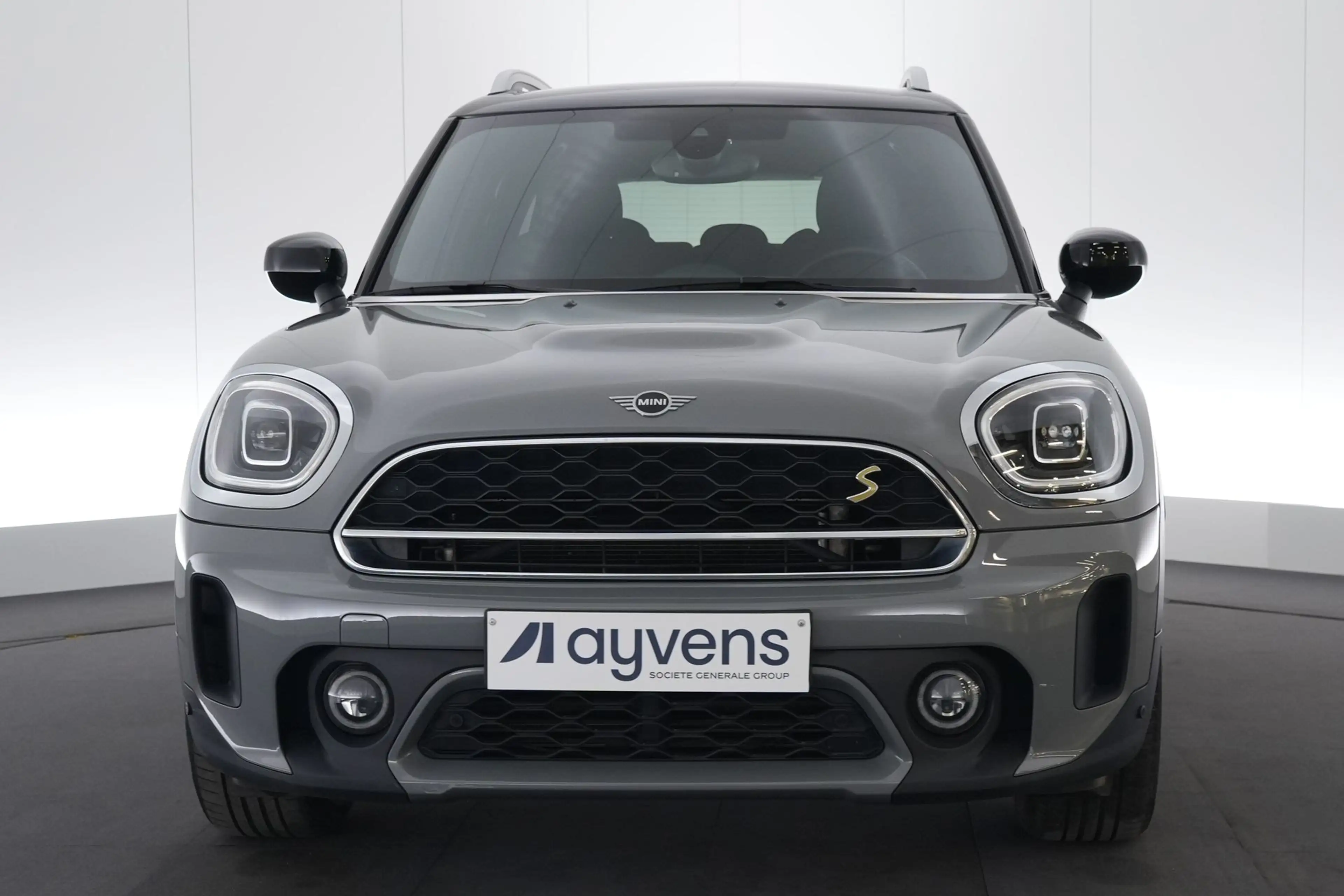 MINI Cooper S Countryman 1.5 PHEV ALL4 Classic LEDER/CUIR LED GPS PDC CAM V — photo 2