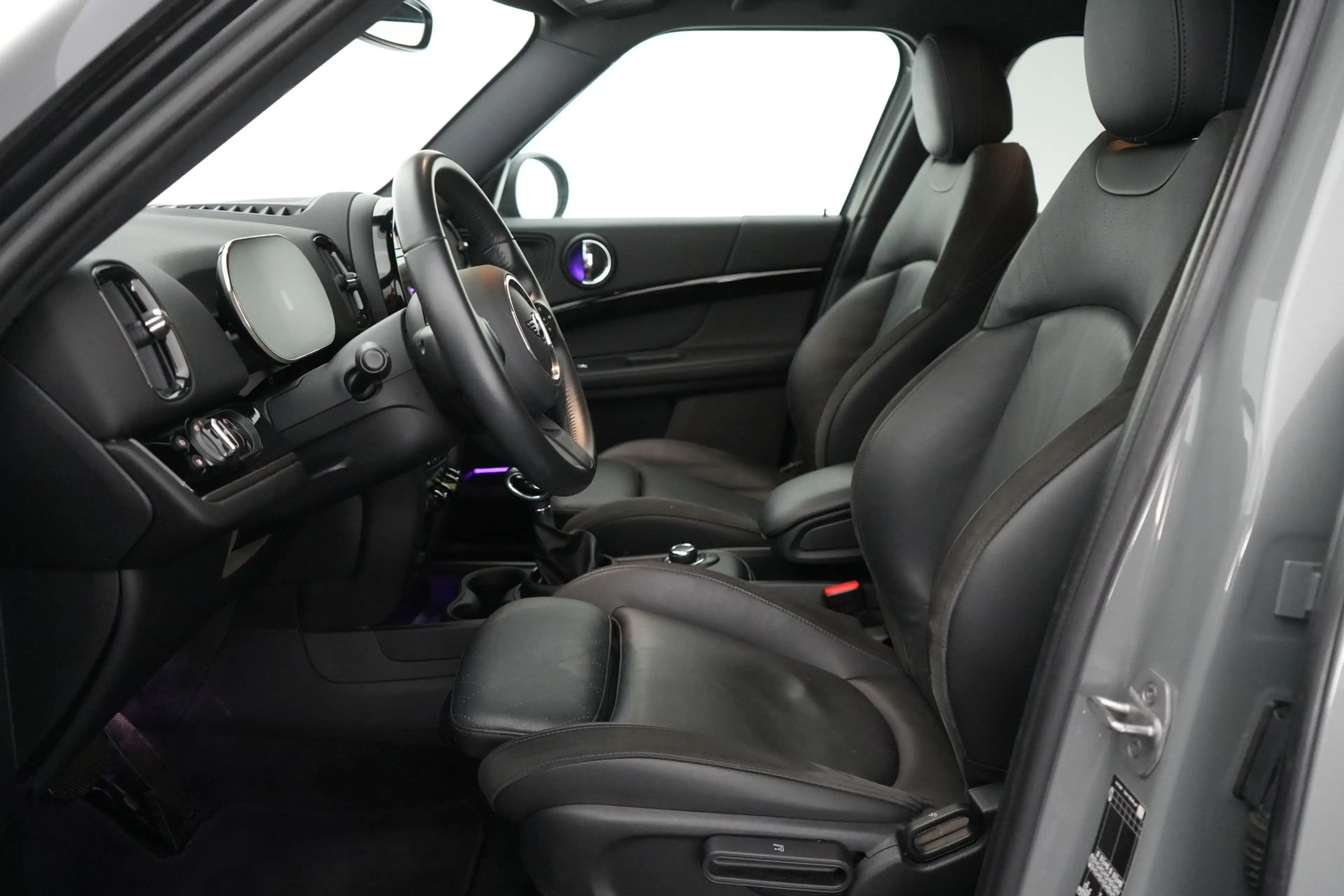 MINI Cooper S Countryman 1.5 PHEV ALL4 Classic LEDER/CUIR LED GPS PDC CAM V — photo 17