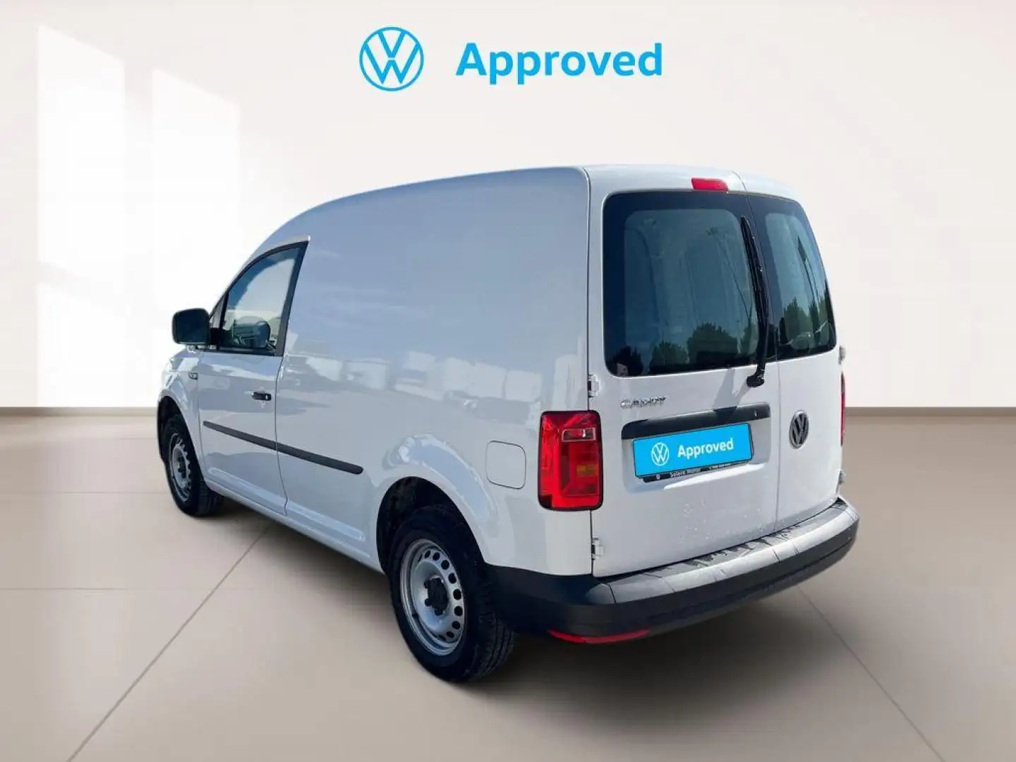 Volkswagen Caddy Furgon Batalla Corta 2.0 TDI BMT 75 kW (102 Blanco - 2