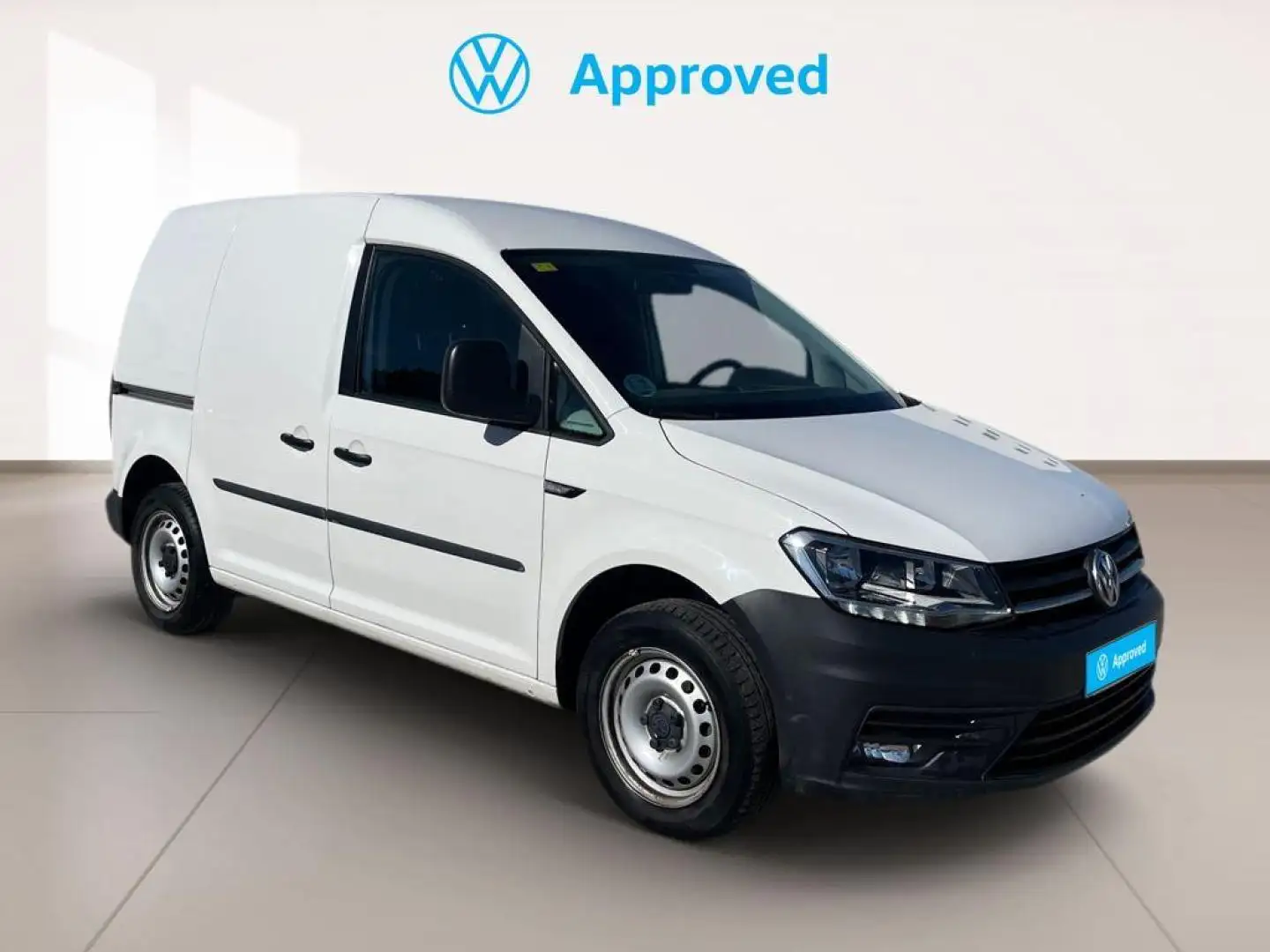 Volkswagen Caddy Furgon Batalla Corta 2.0 TDI BMT 75 kW (102 Blanco - 1