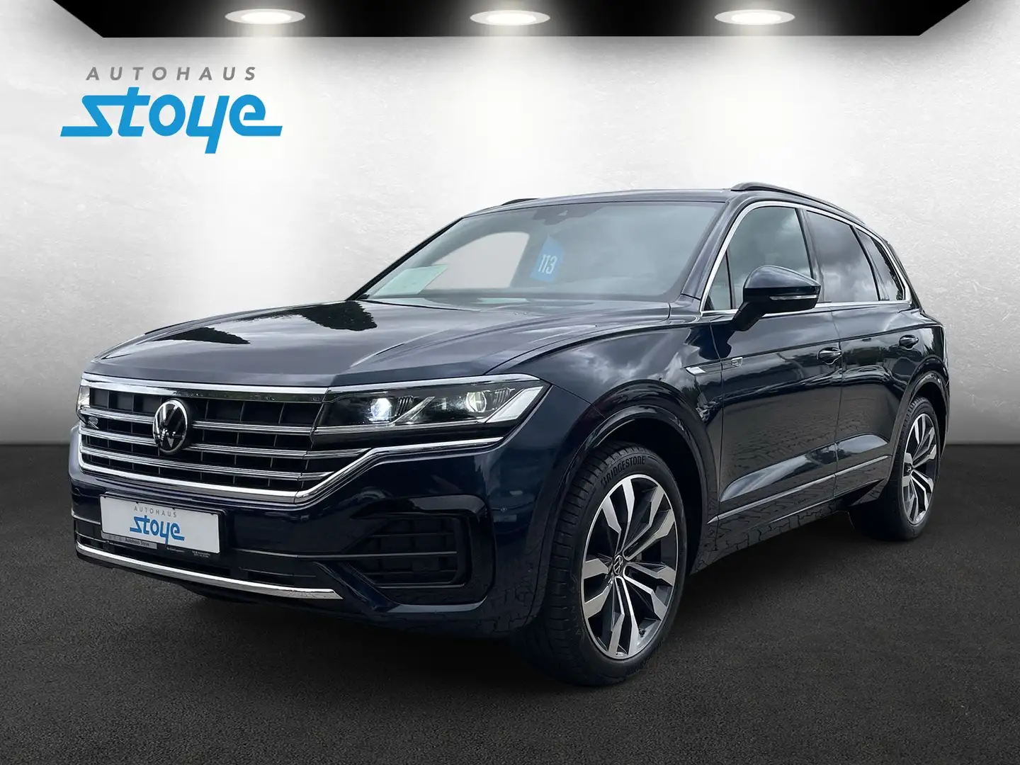 Volkswagen Touareg R-line TDi DSG Navi Standh AZV Bleu - 2