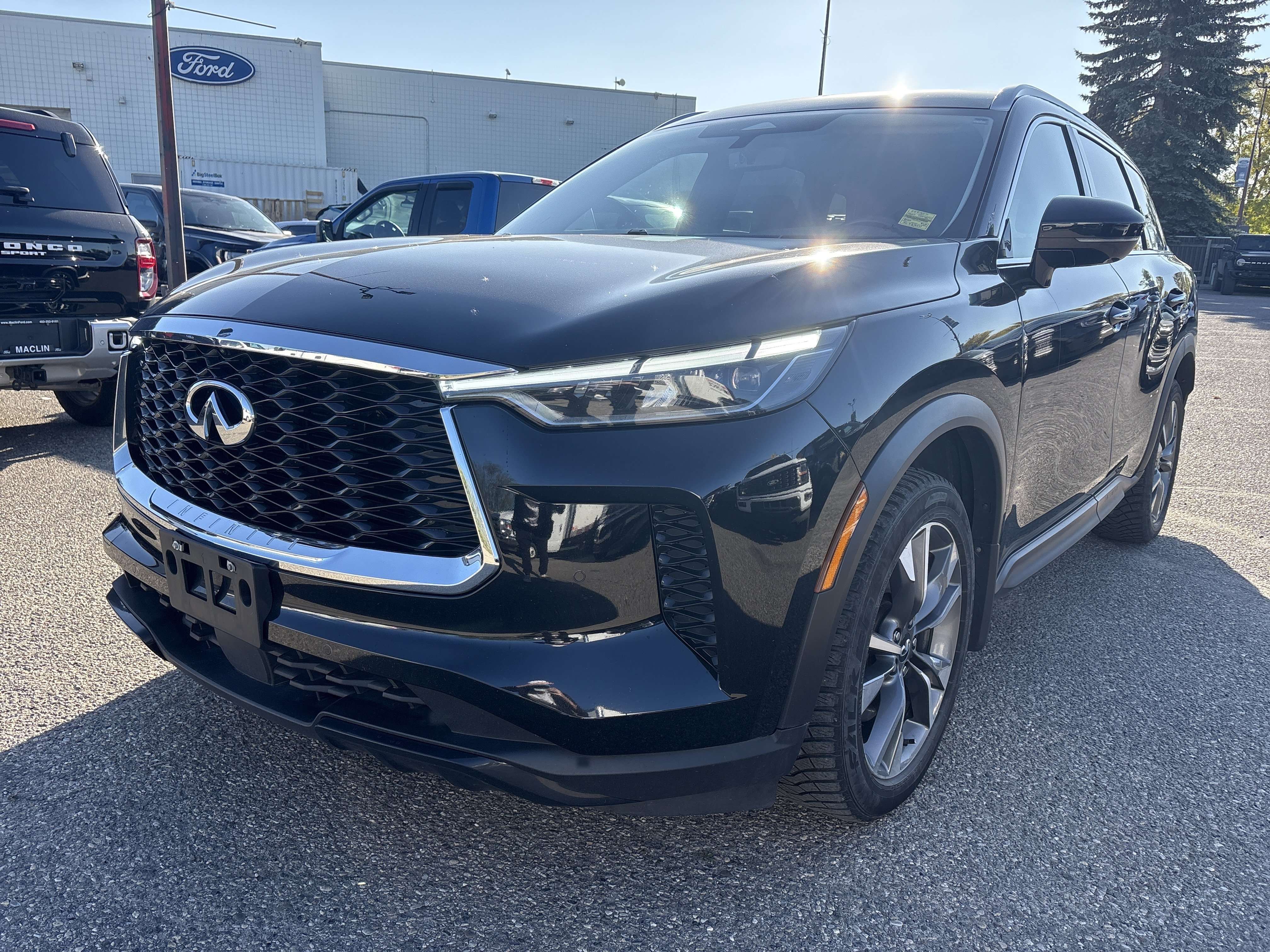 2025 Infiniti QX60