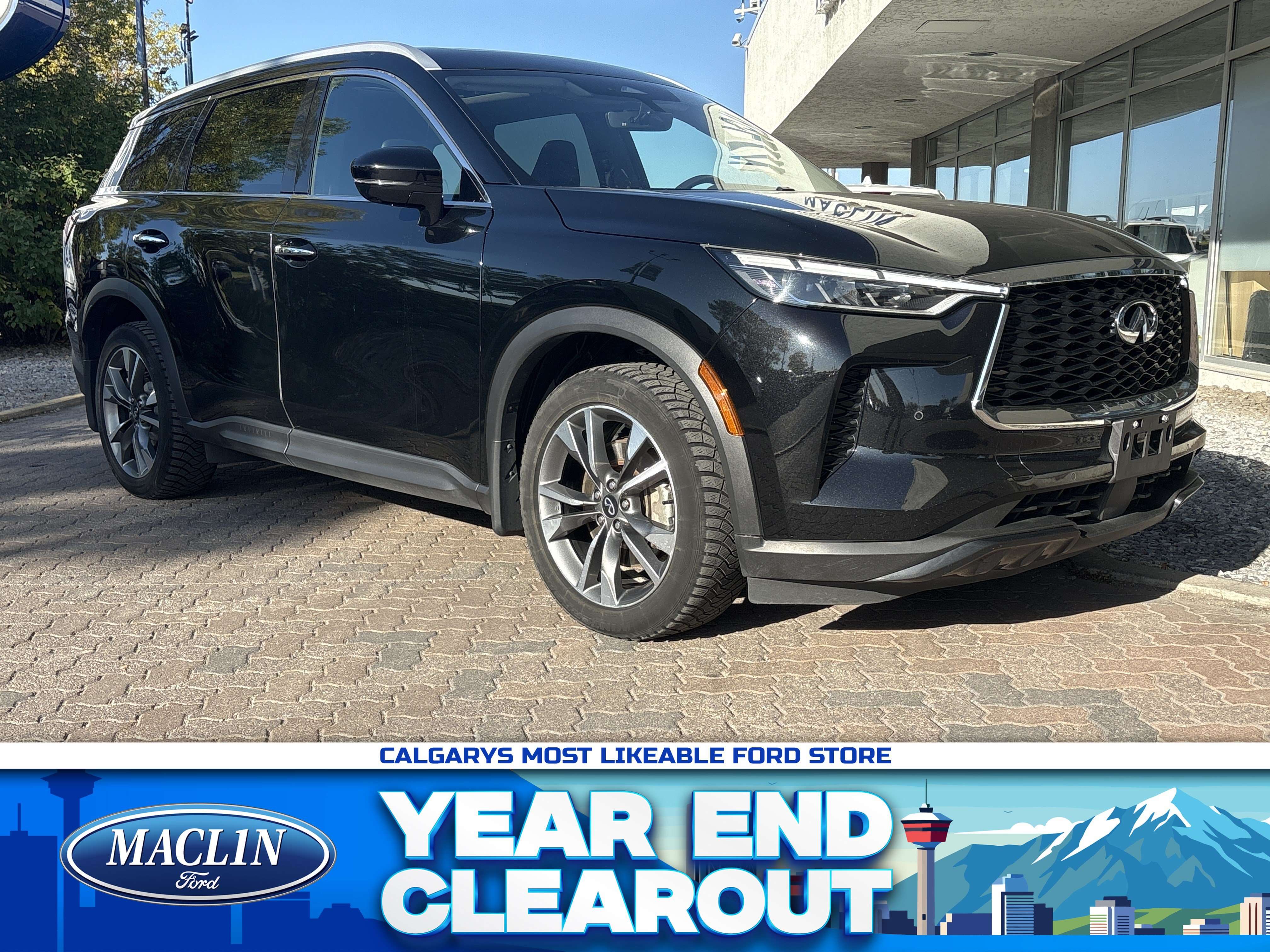2025 Infiniti QX60