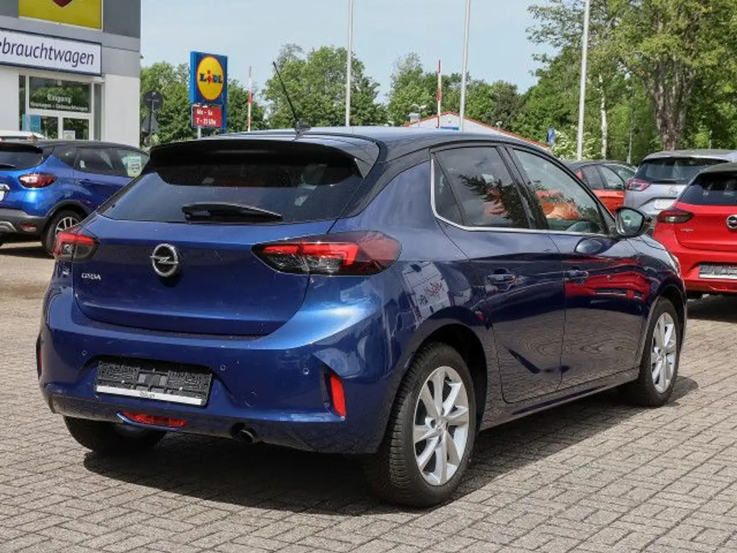 Opel Corsa Elegance 1.2 Bluetooth Navi LED Klima Blau - 2