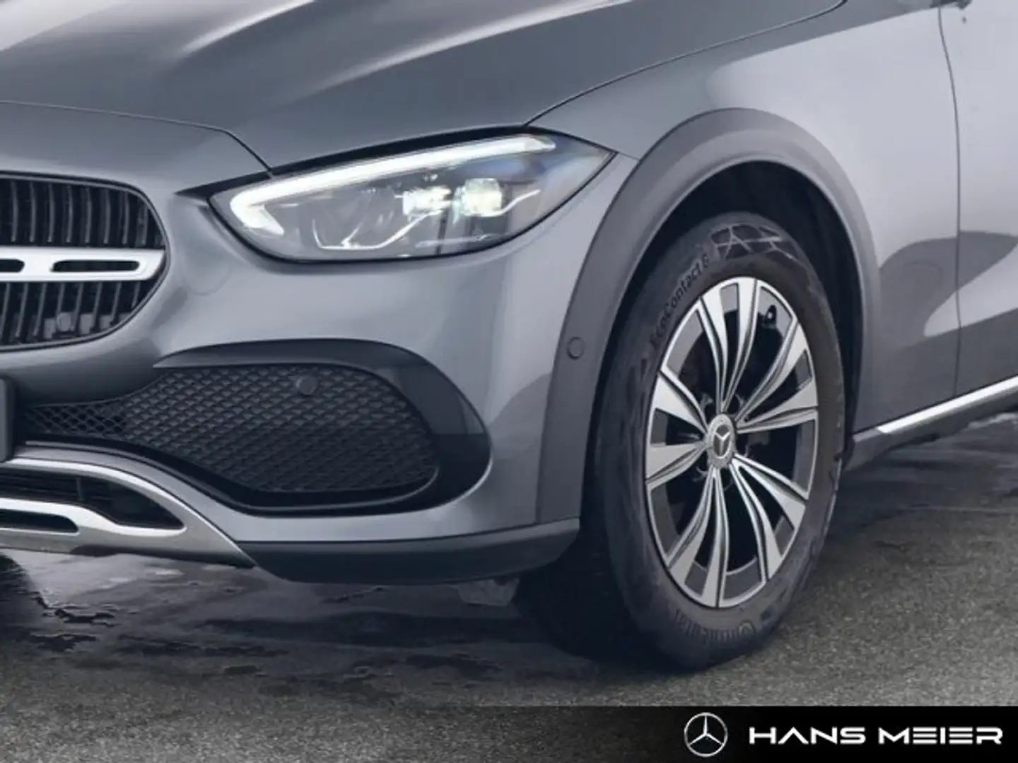 Mercedes-Benz C 200 C 200 T 4M ALL Terrain AHK Ambiente MBUX Kamera Grau - 2
