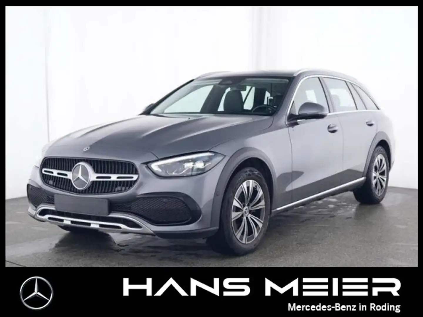 Mercedes-Benz C 200 C 200 T 4M ALL Terrain AHK Ambiente MBUX Kamera Grau - 1