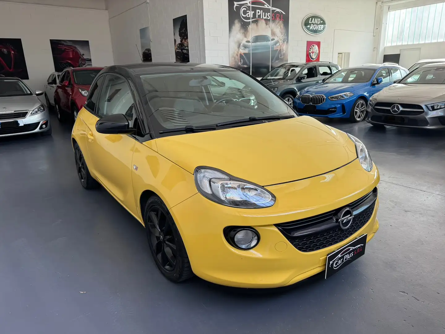 Opel Adam Adam 1.2 70cv Ok neopatentati Giallo - 1