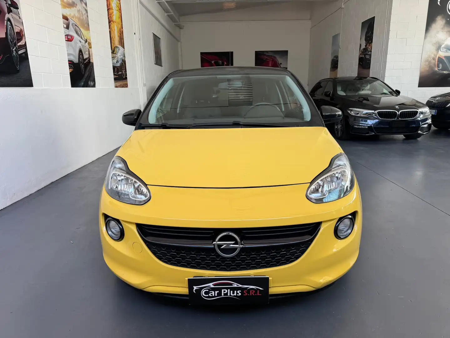 Opel Adam Adam 1.2 70cv Ok neopatentati Giallo - 2