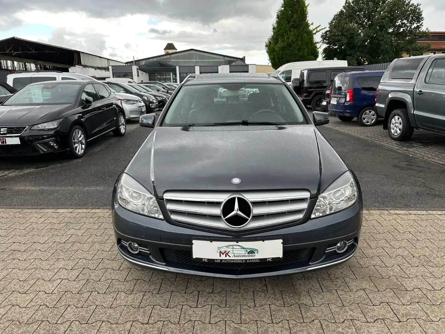 Mercedes-Benz C 180 T CGI BlueEfficiency Avantgarde AHK/ PDC Gris - 2