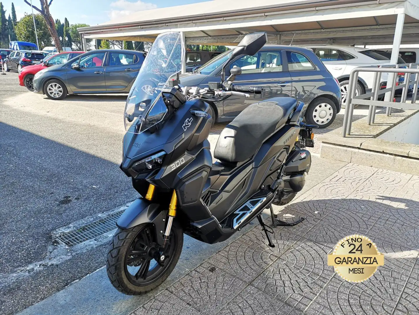 KL Motors Brera X 300 Negro - 2
