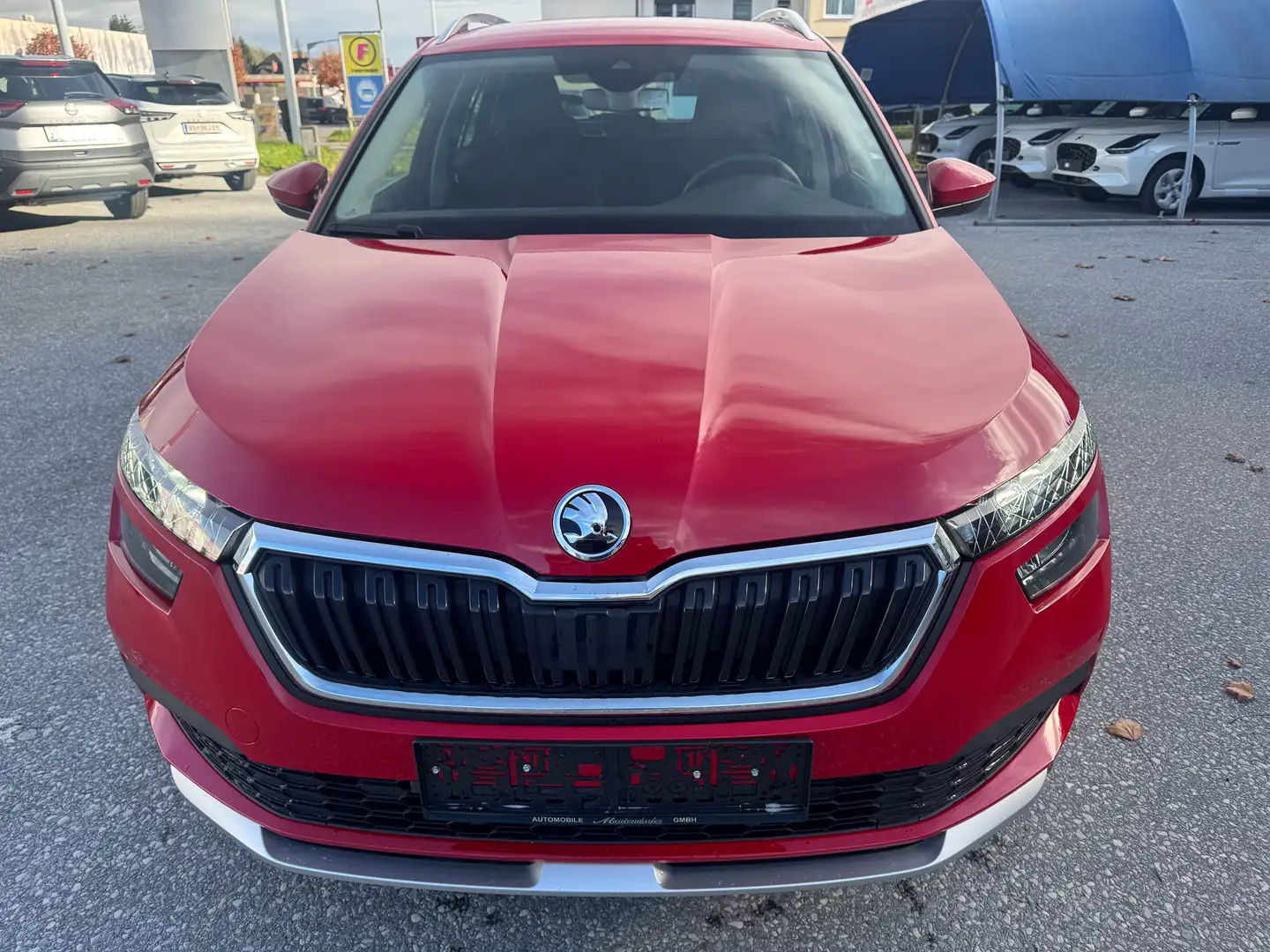 Skoda Kamiq Ambition Rot - 2