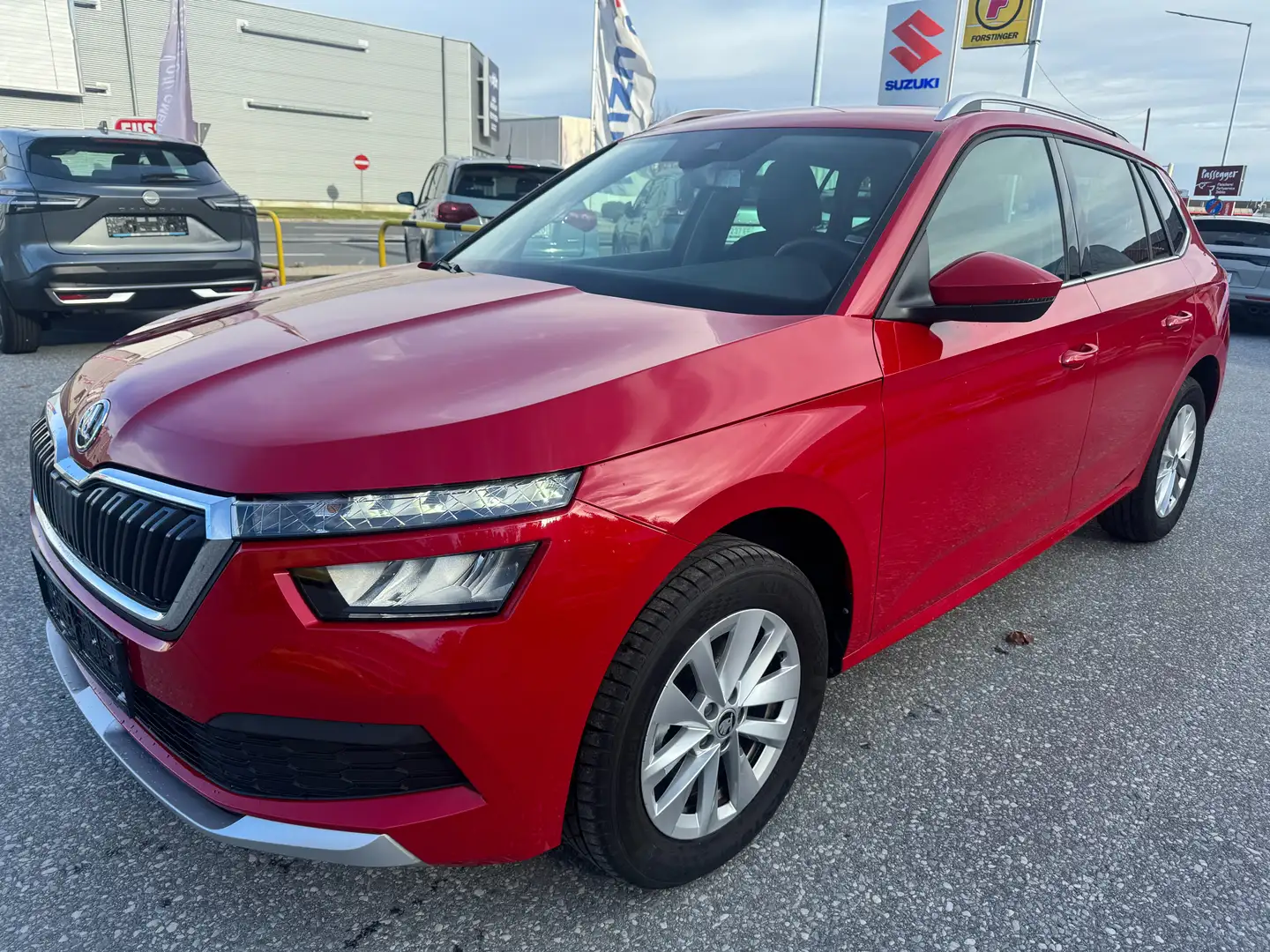 Skoda Kamiq Ambition Rot - 1