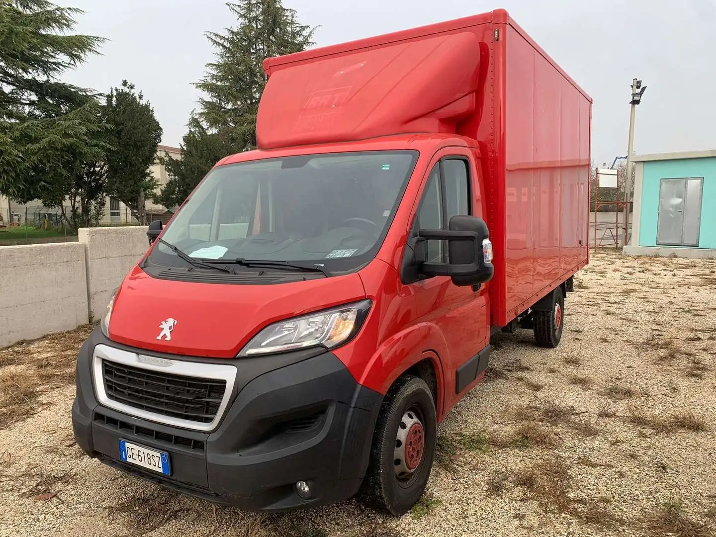 Peugeot Boxer BOXER 435 L4 2.2 Bluehdi 140cv CABINATO - GE618SZ Roşu - 2