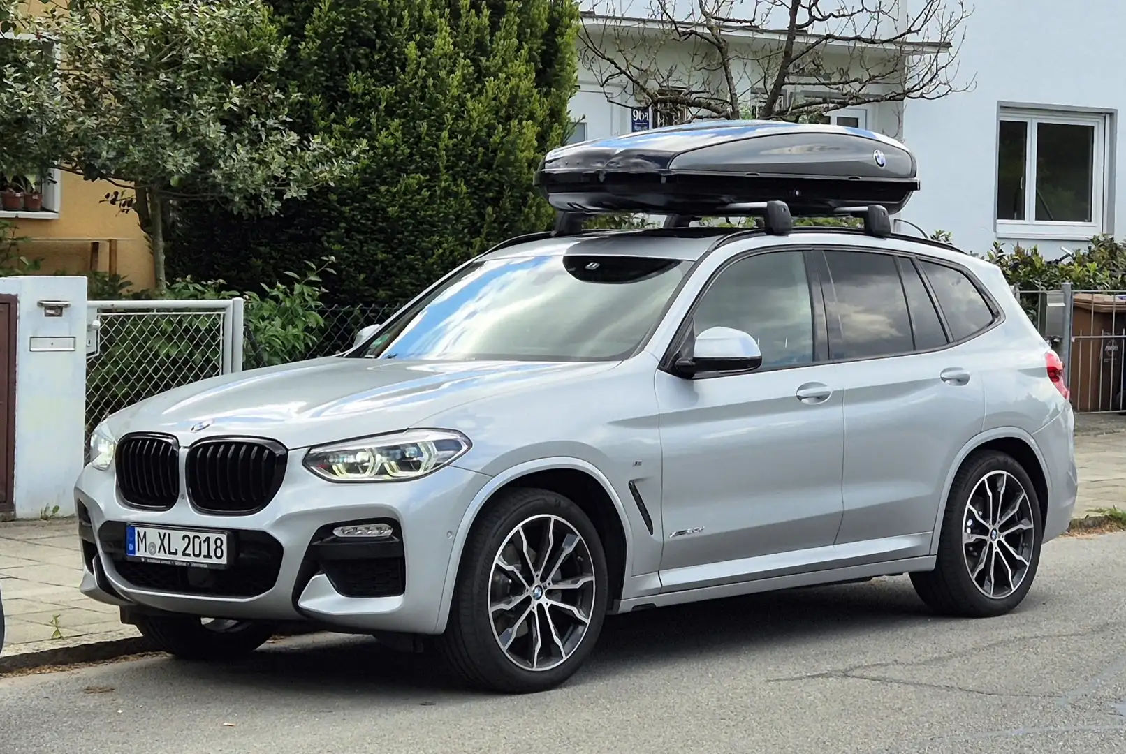 BMW X3 M xDrive20d Aut. Sport - 1