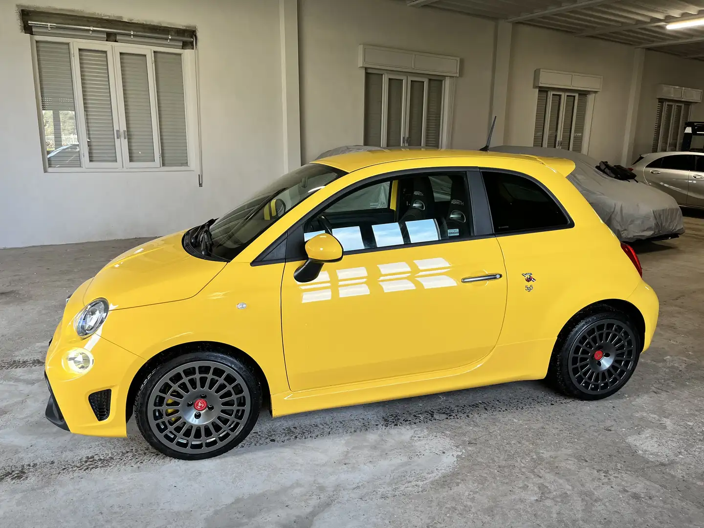 Abarth 595 1.4 t-jet 145cv my18 - 2