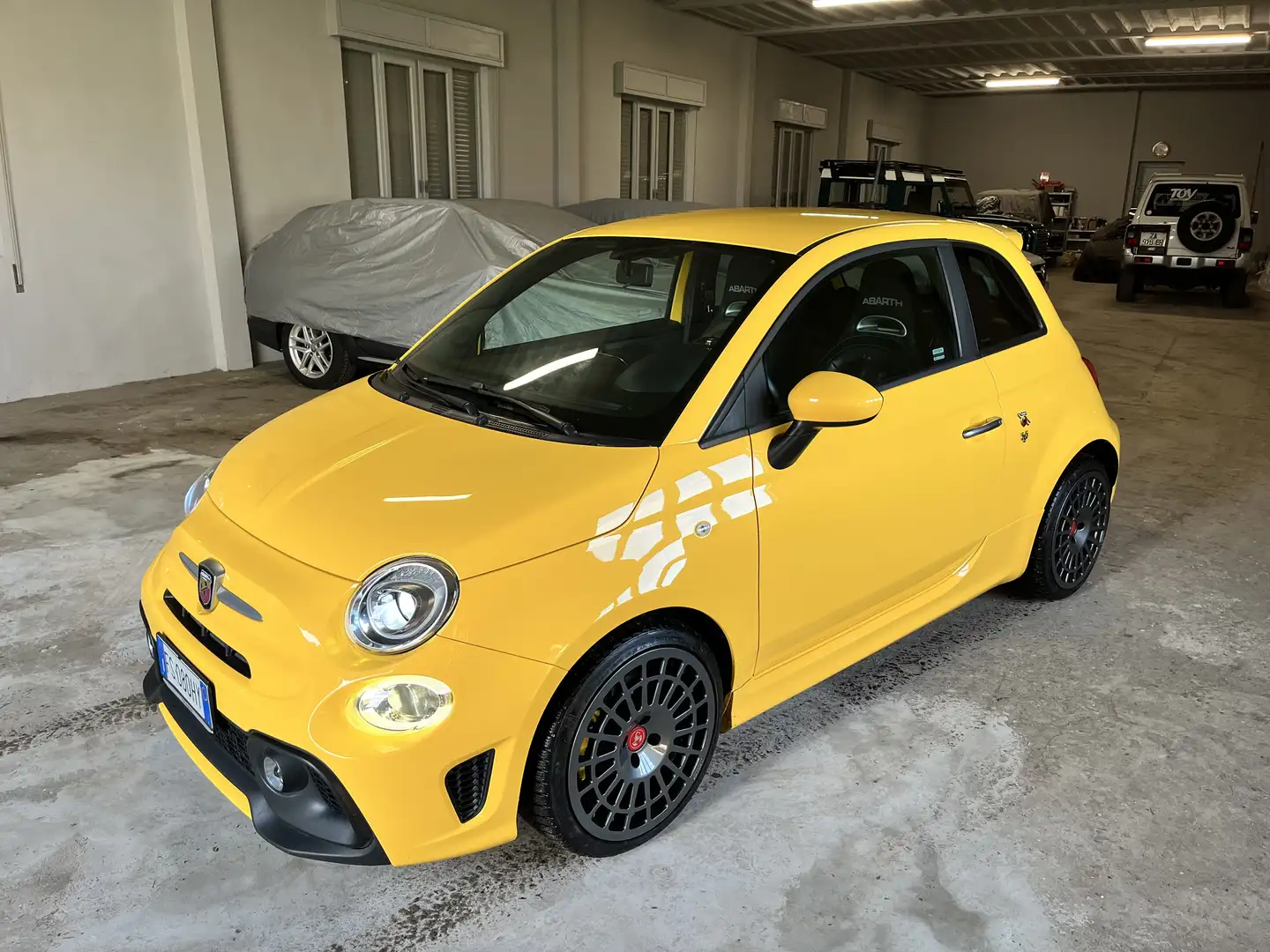 Abarth 595 1.4 t-jet 145cv my18 - 1