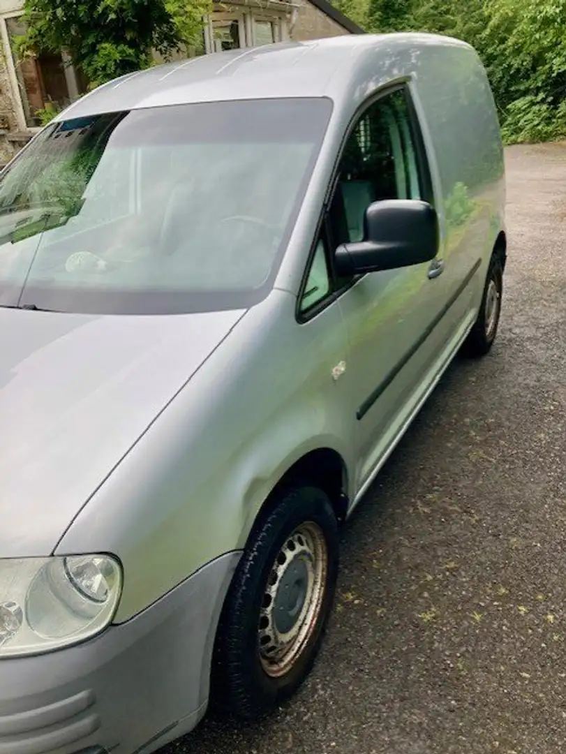 Volkswagen Caddy 2.0 SDI Argent - 2