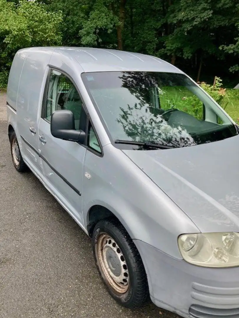 Volkswagen Caddy 2.0 SDI Argent - 1