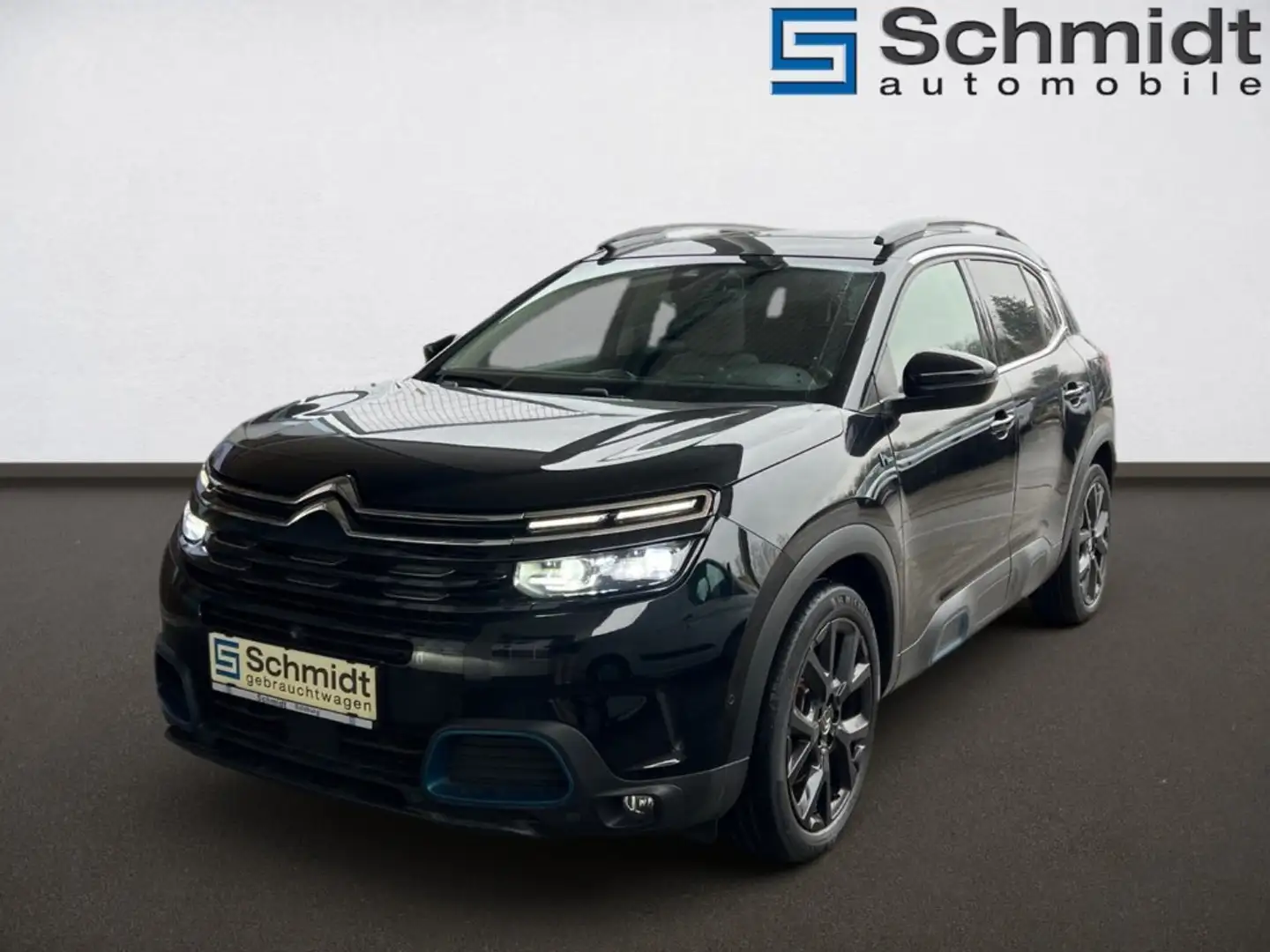 Citroen C5 Aircross Shine Hybrid PHEV 225 e-EAT8 Noir - 1