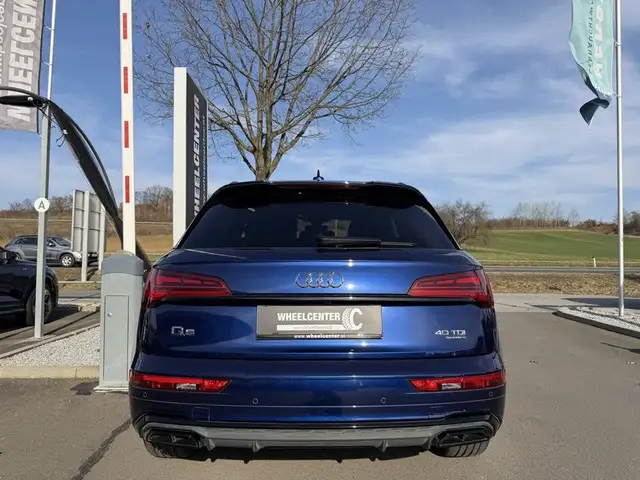 Audi Q5 40 TDI quattro * S-LINE * PANORAMADACH * AHK Ansicht 9