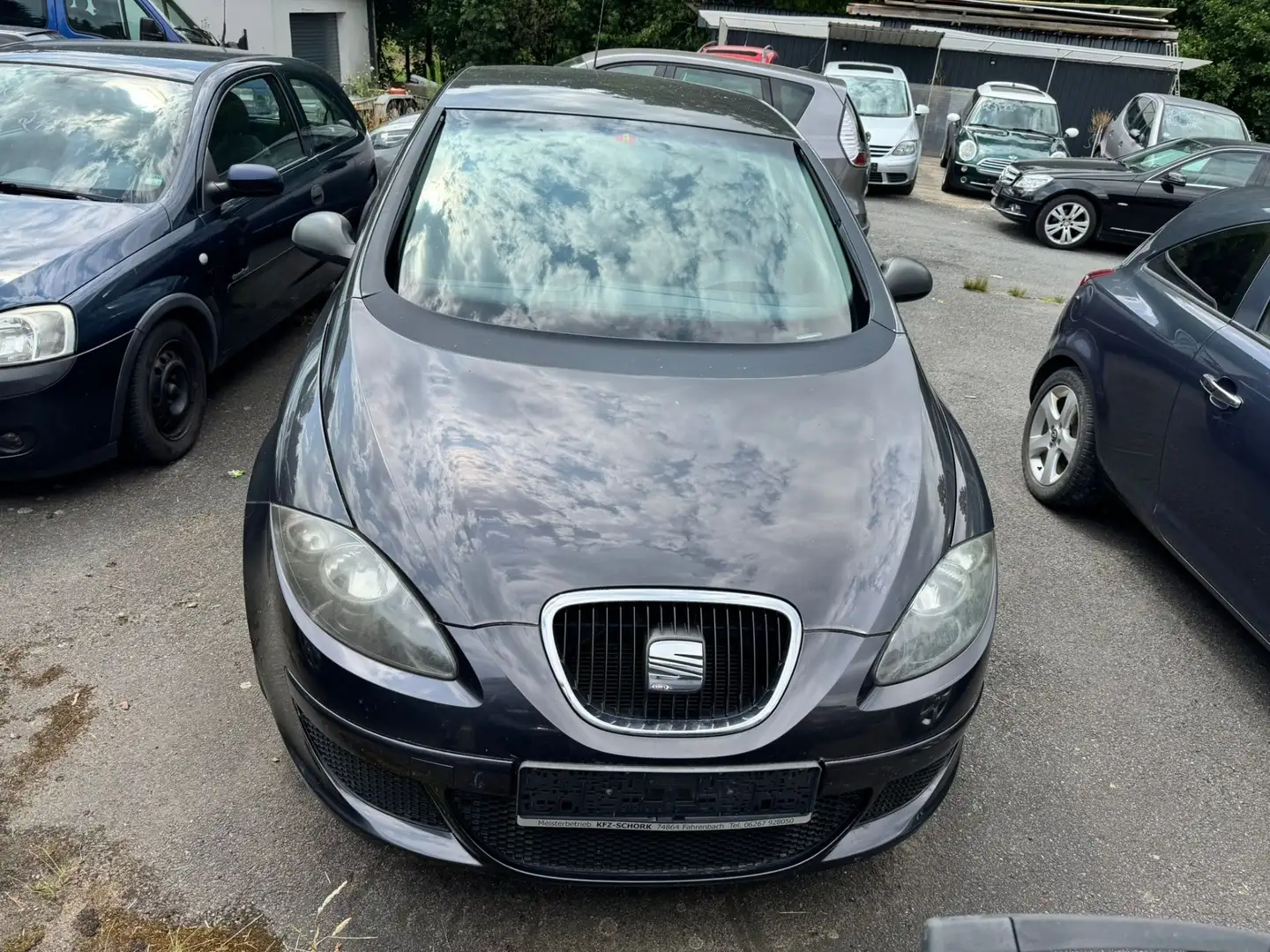 SEAT Altea 1.6 Reference Nero - 2