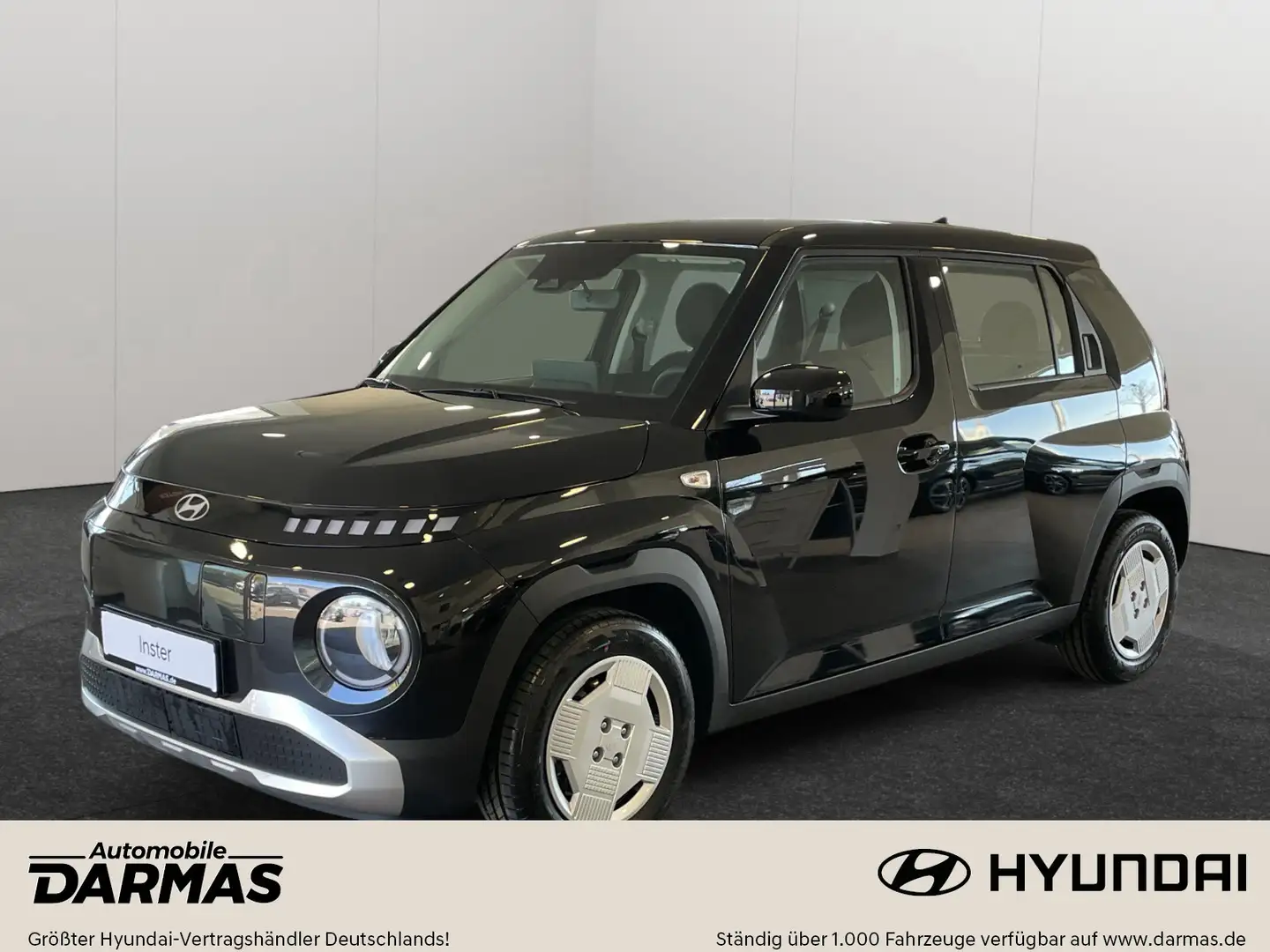 Hyundai Inster INSTER Elektro Select 49 kWh Navi CarPlay Noir - 1