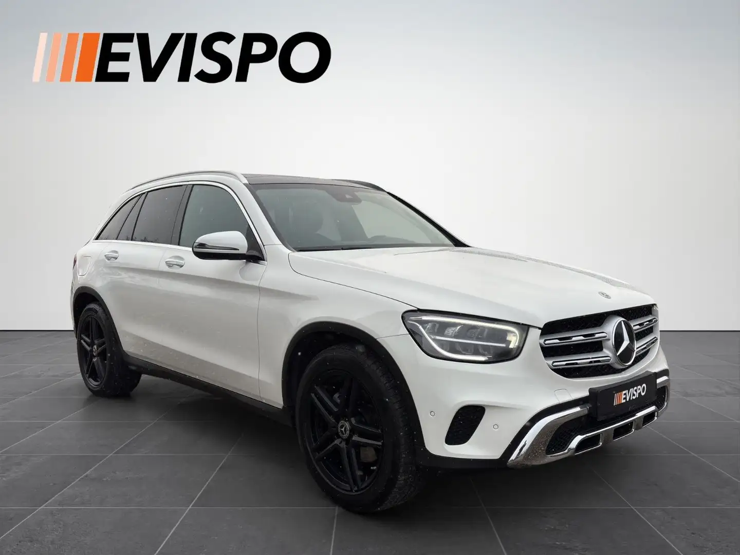 Mercedes-Benz GLC 220 d 4M*Pano*1.Hand*FINANZIERUNG Weiß - 1