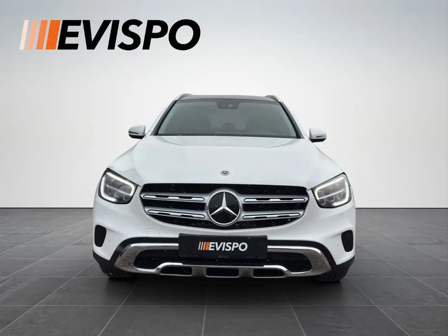 Mercedes-Benz GLC 220 d 4M*Pano*1.Hand*FINANZIERUNG Weiß - 2