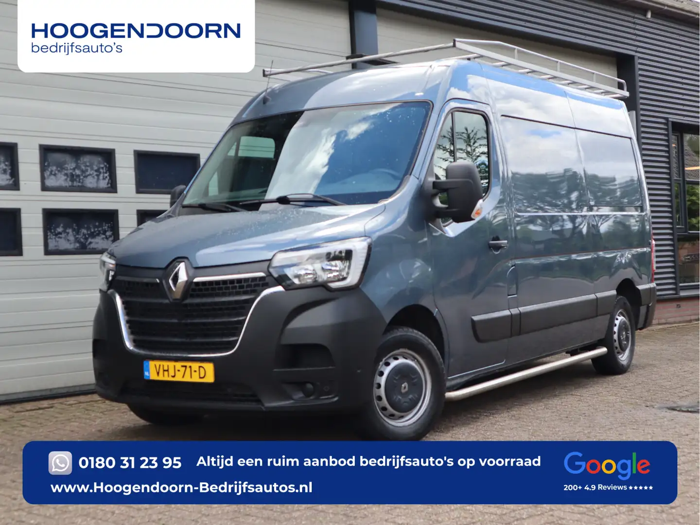 Renault Master T35 2.3 dCi 150pk Euro 6 Automaat L2H2 Imperiaal - Grigio - 1