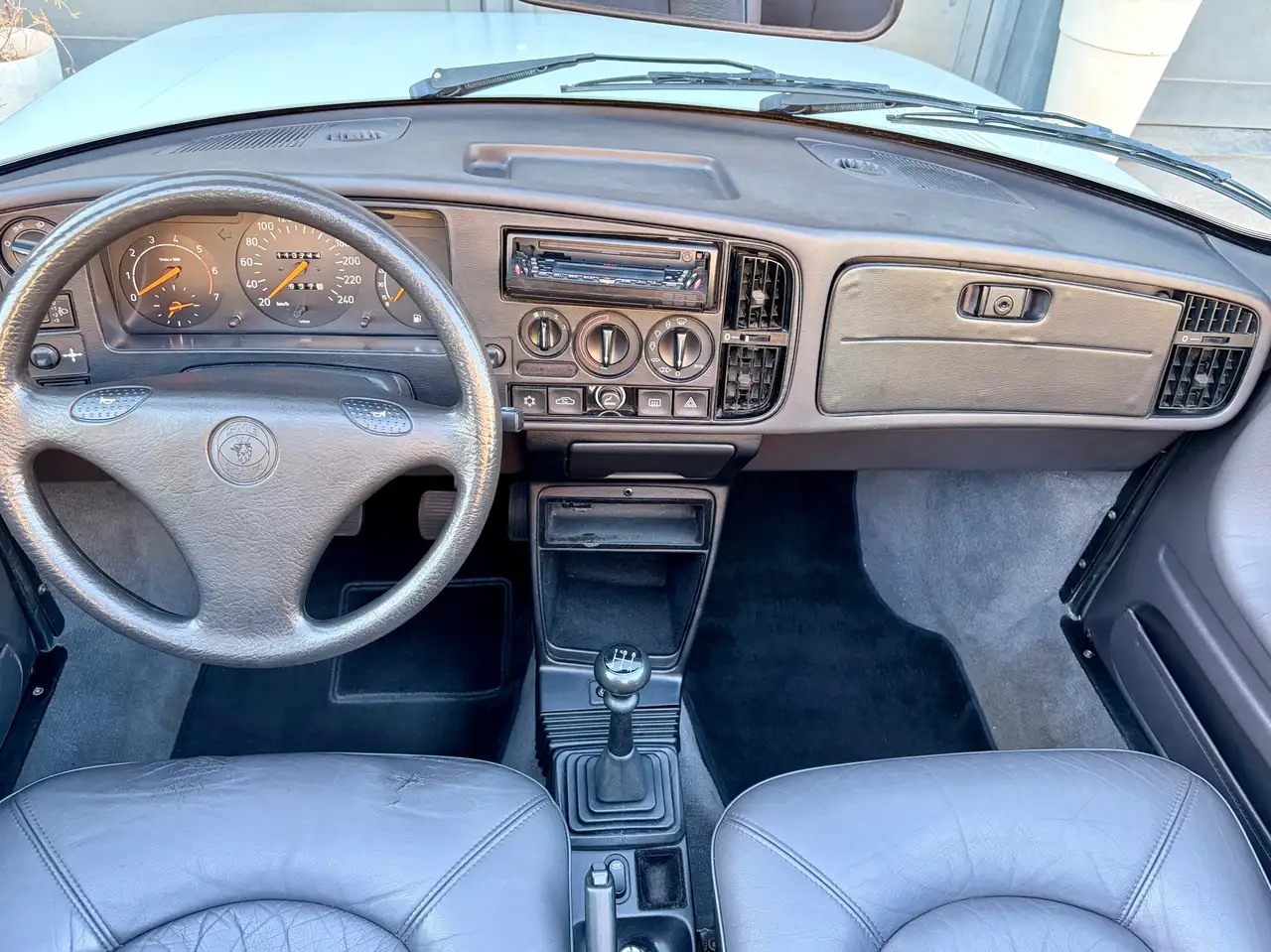 Saab 900 3p 2.0 turbo 16v Aero EP cat., foto 10