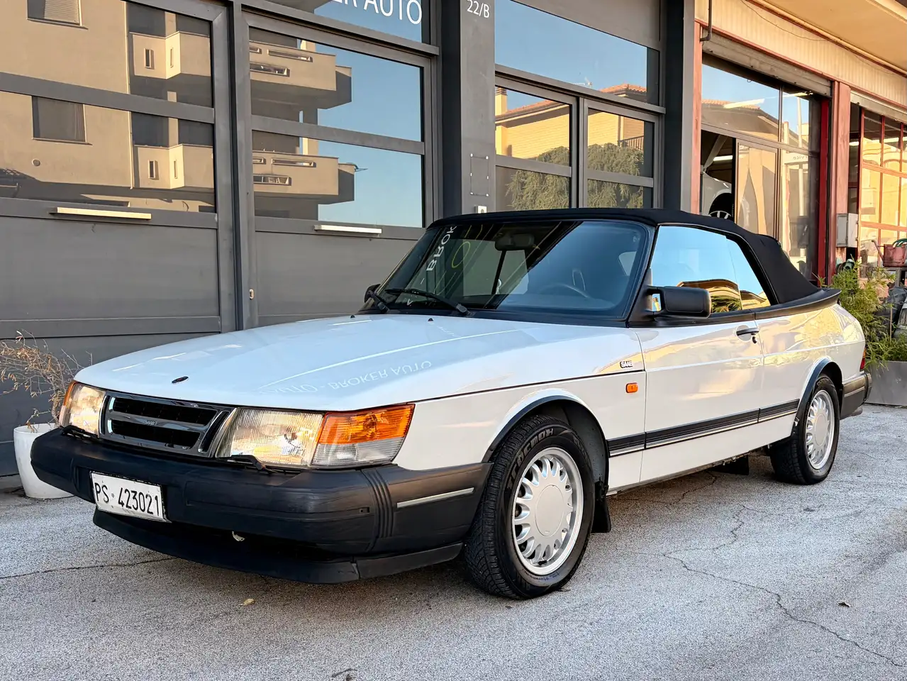 Saab 900 3p 2.0 turbo 16v Aero EP cat., foto 3