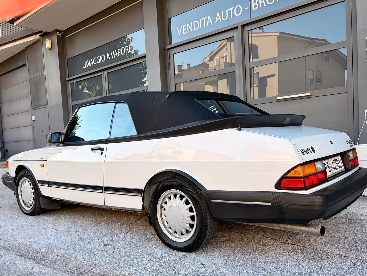 Saab 900 3p 2.0 turbo 16v Aero EP cat., foto 4