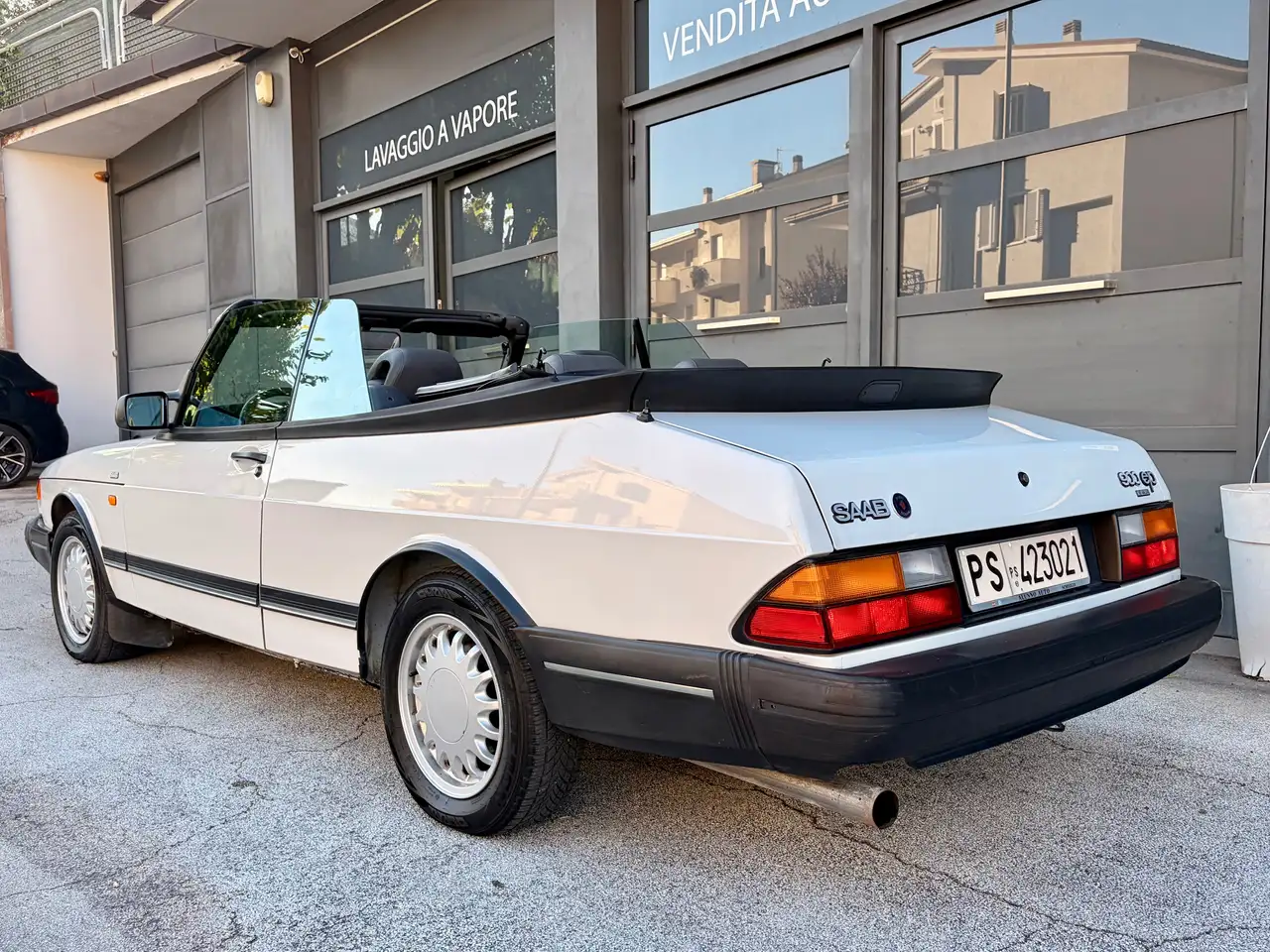 Saab 900 3p 2.0 turbo 16v Aero EP cat., foto 6