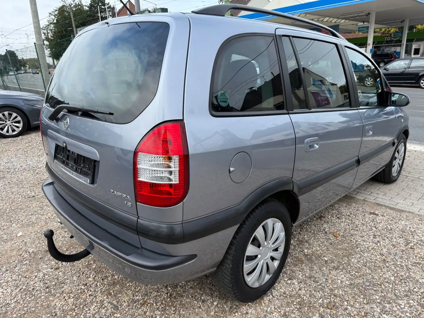 Opel Zafira A Njoy*TÜV NEU*2HAND* Silber - 2