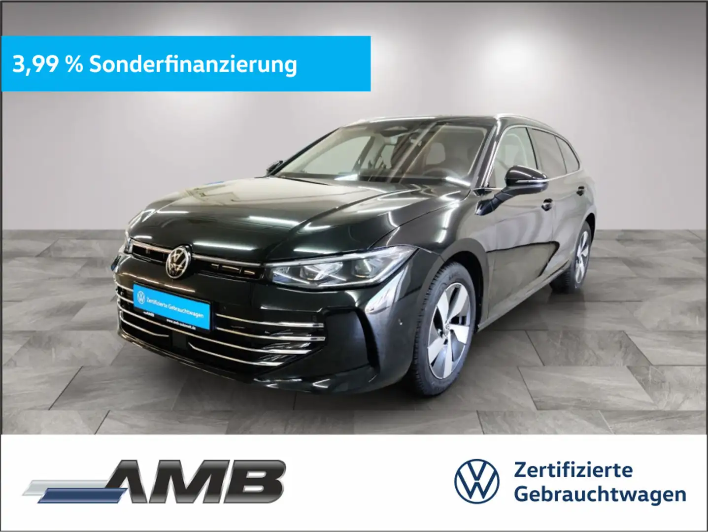 Volkswagen Passat Variant Elegance 2.0 TDI neuesModell/Pano Schwarz - 1