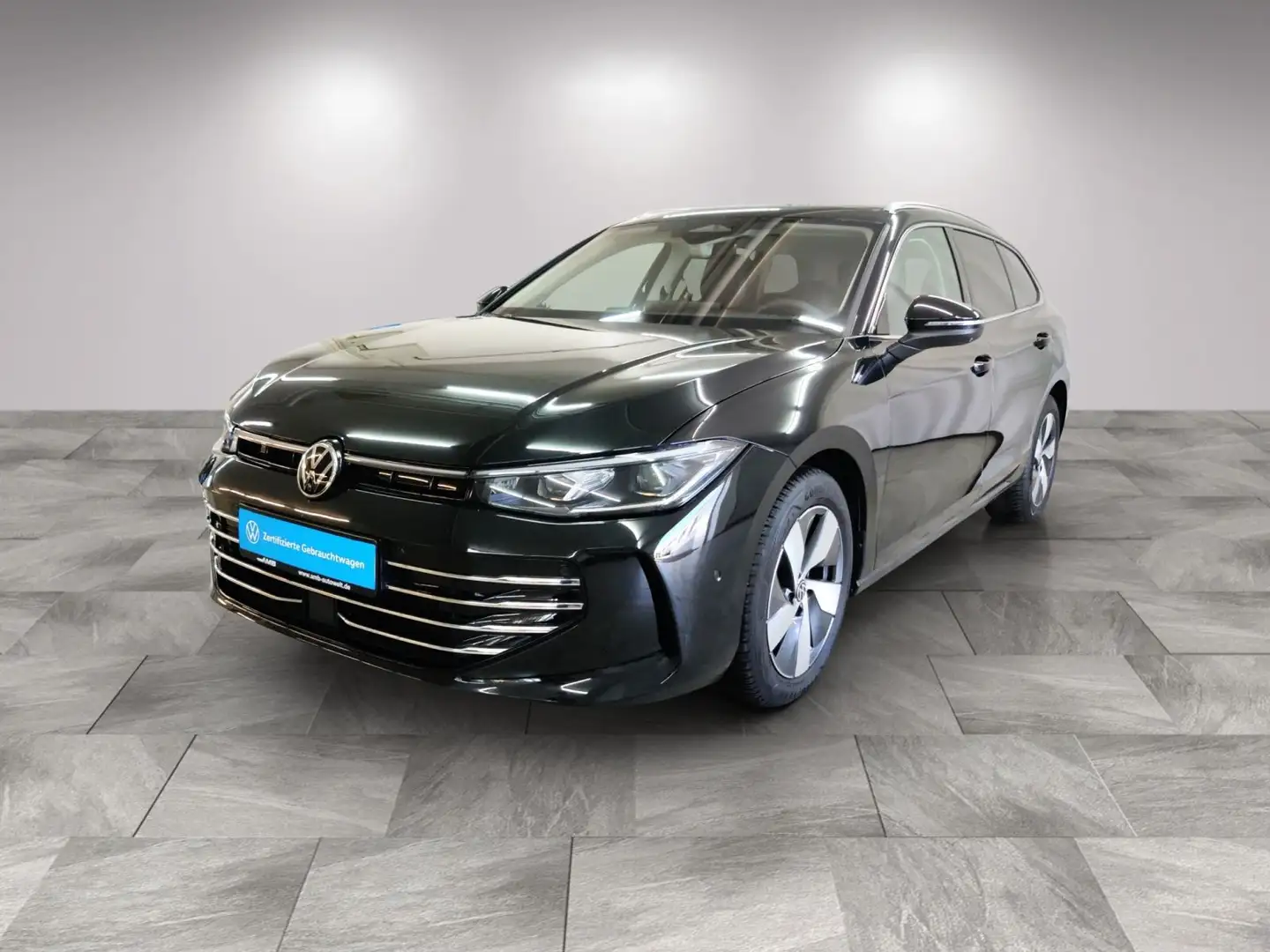 Volkswagen Passat Variant Elegance 2.0 TDI neuesModell/Pano Schwarz - 2