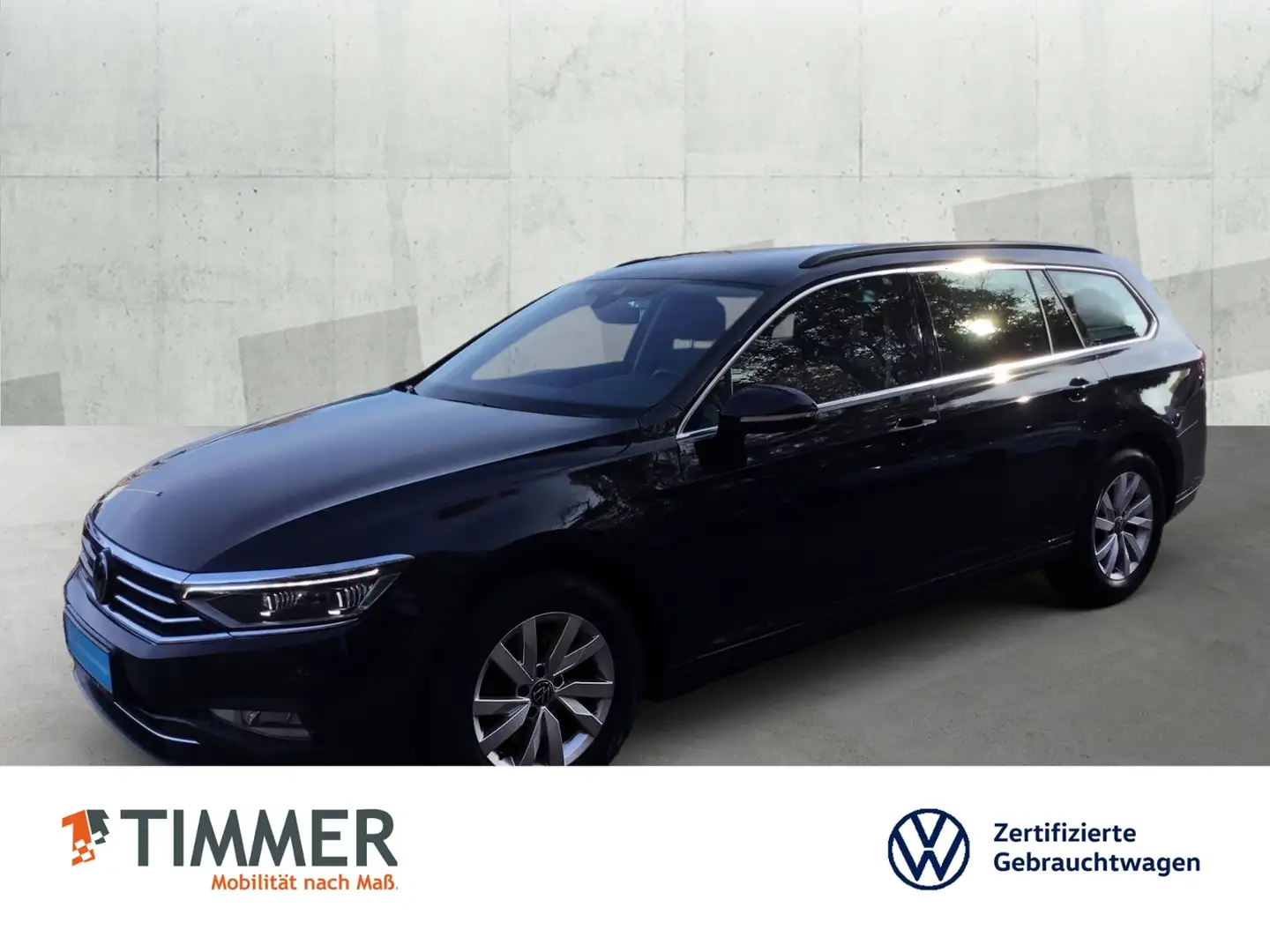 Volkswagen Passat Variant 2.0 TDI DSG BUSINESS *IQ.LIGHT *ACC *RKAM *NAVI * Schwarz - 1