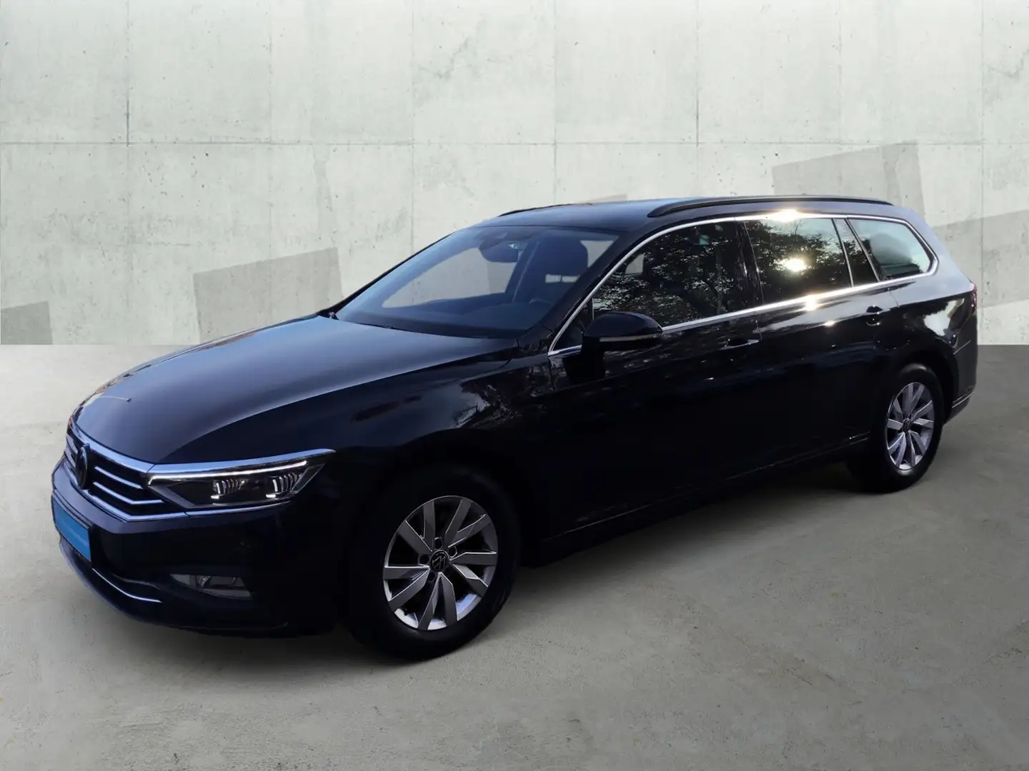 Volkswagen Passat Variant 2.0 TDI DSG BUSINESS *IQ.LIGHT *ACC *RKAM *NAVI * Schwarz - 2