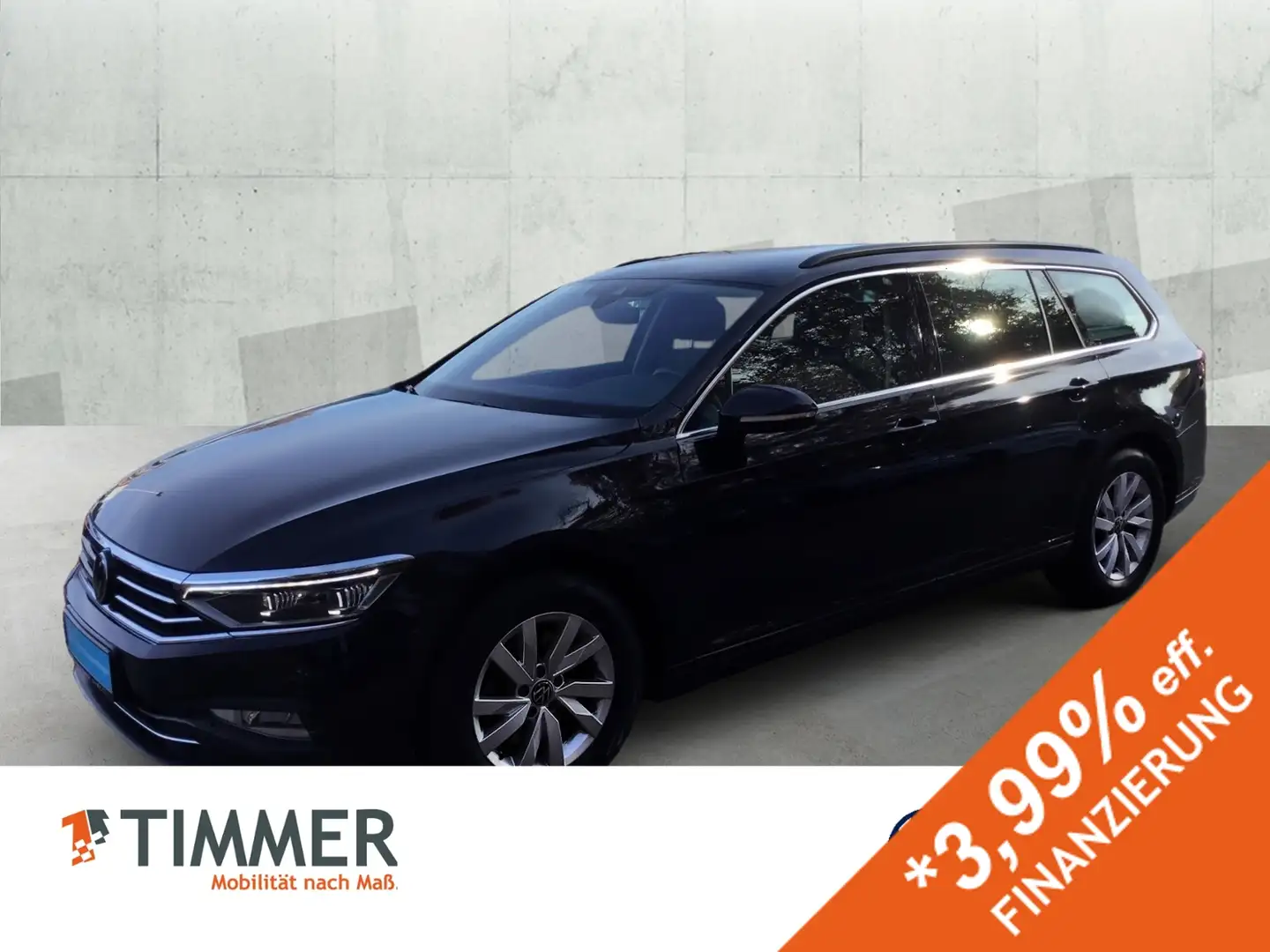 Volkswagen Passat Variant 2.0 TDI DSG BUSINESS *IQ.LIGHT *ACC *RKAM *NAVI * Schwarz - 1