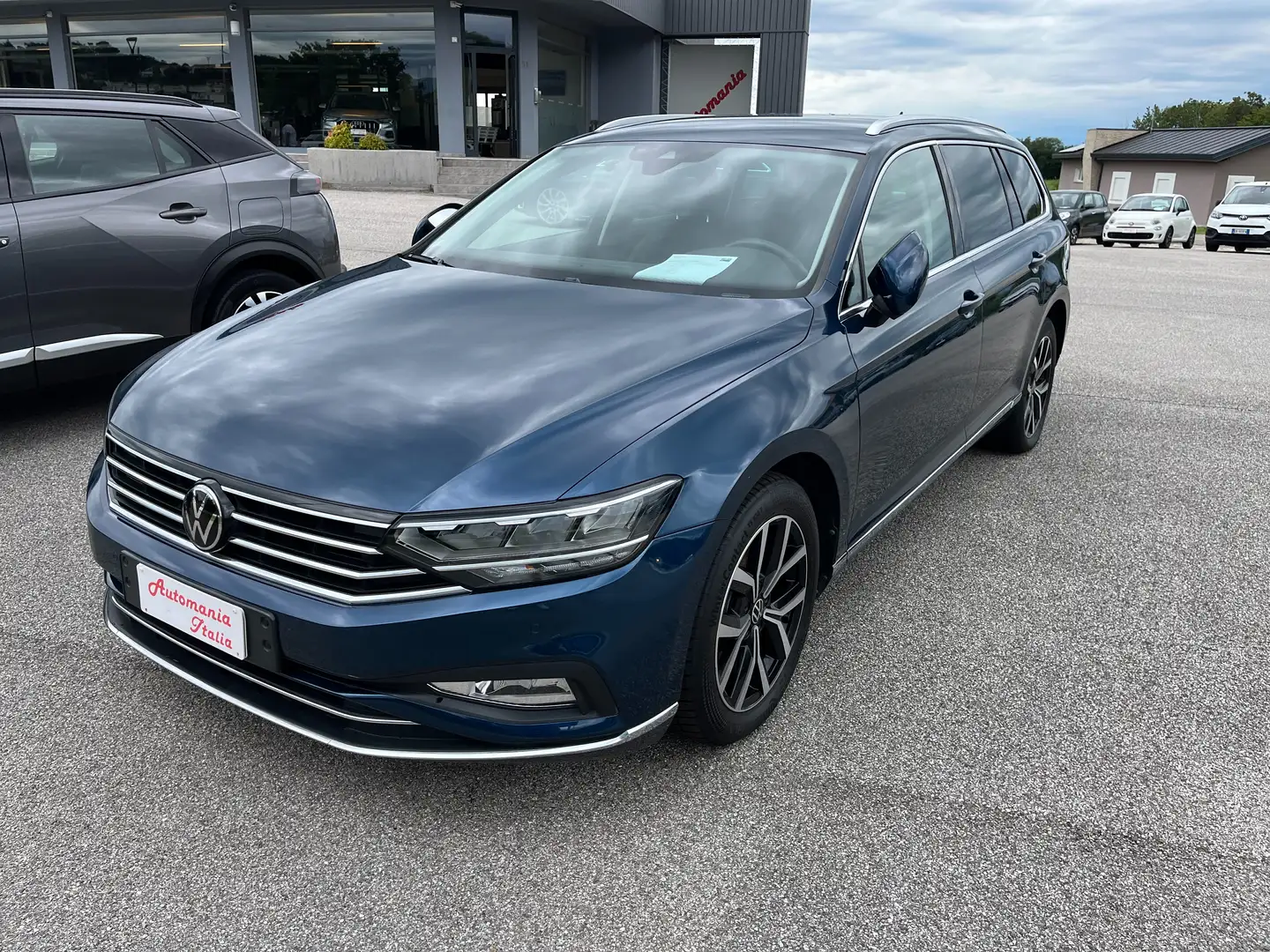 Volkswagen Passat Variant Passat VIII 2019 Variant 2.0 tdi Execut.150cv dsg Blauw - 2
