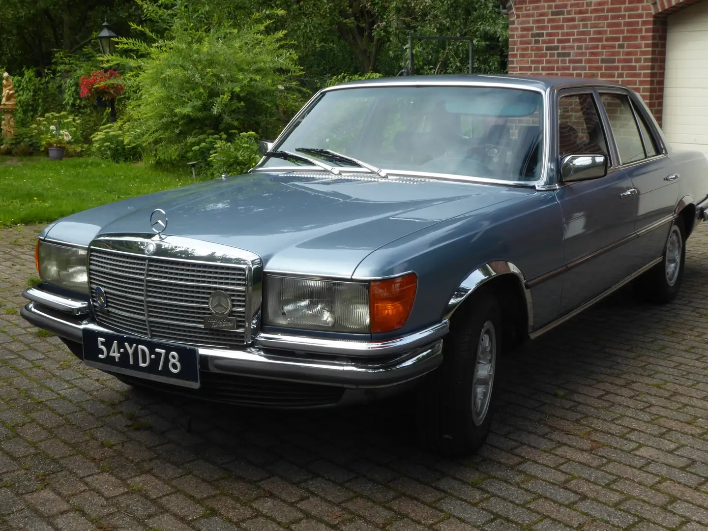 Mercedes-Benz S 280 S 280 Blauw - 2